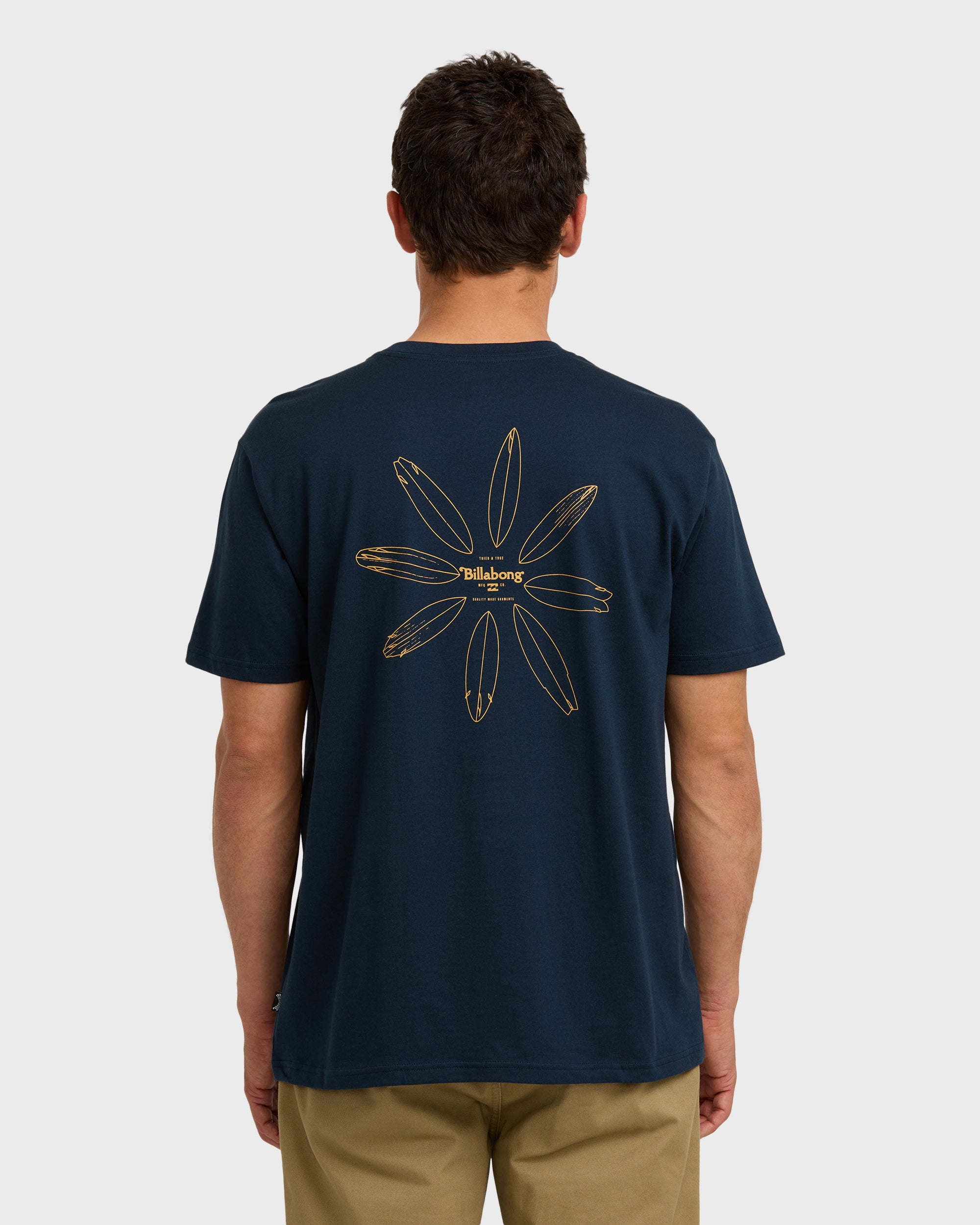 Quiver Premium Short Sleeve T-Shirt - Navy - Image 2