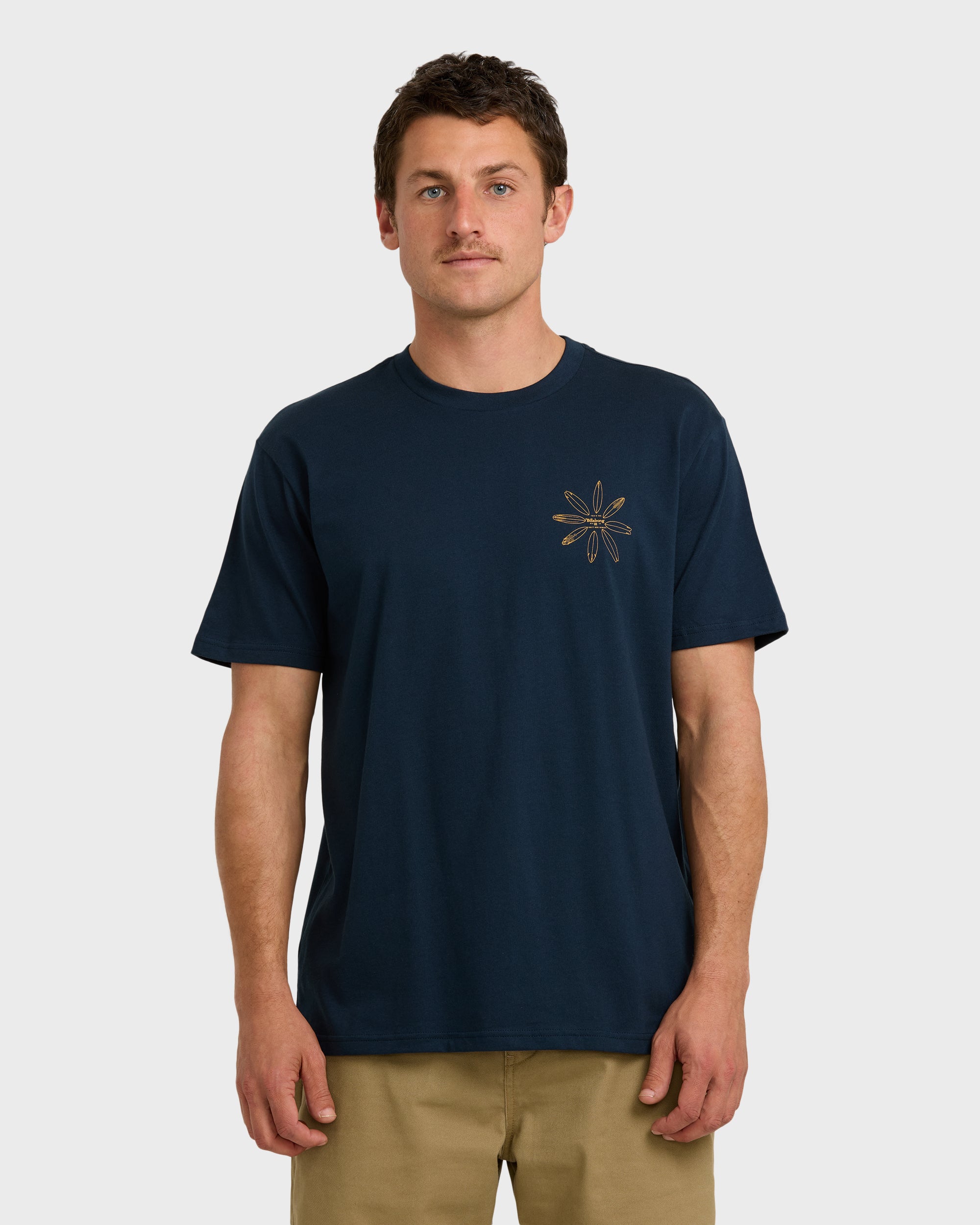 Quiver Premium Short Sleeve T-Shirt - Navy