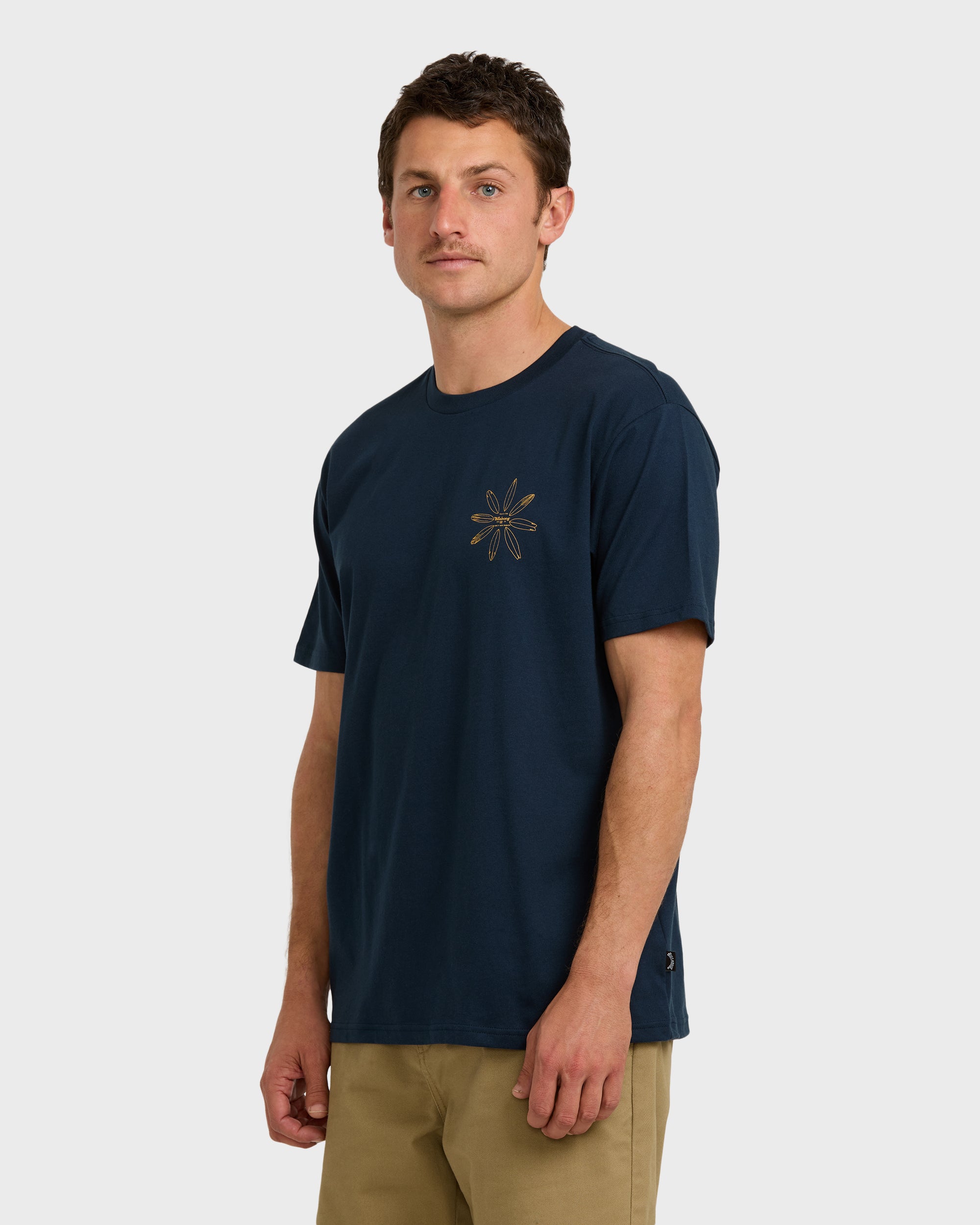 Quiver Premium Short Sleeve T-Shirt - Navy - Image 3