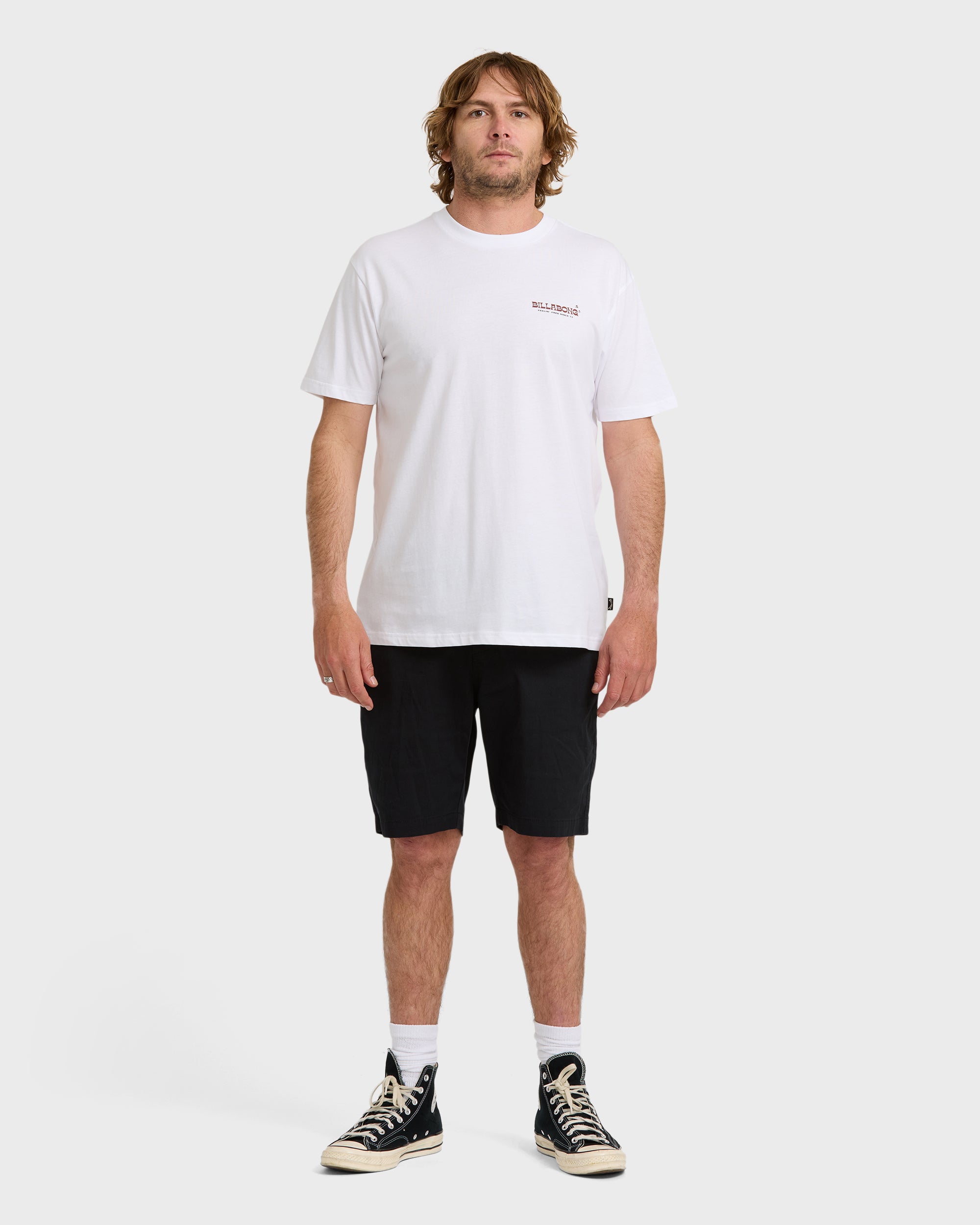 Under The Sun Premium Short Sleeve T-Shirt - White - Image 4