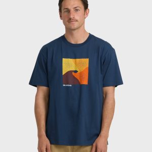 Minds Eye Regular Short Sleeve T-Shirt - Midnight