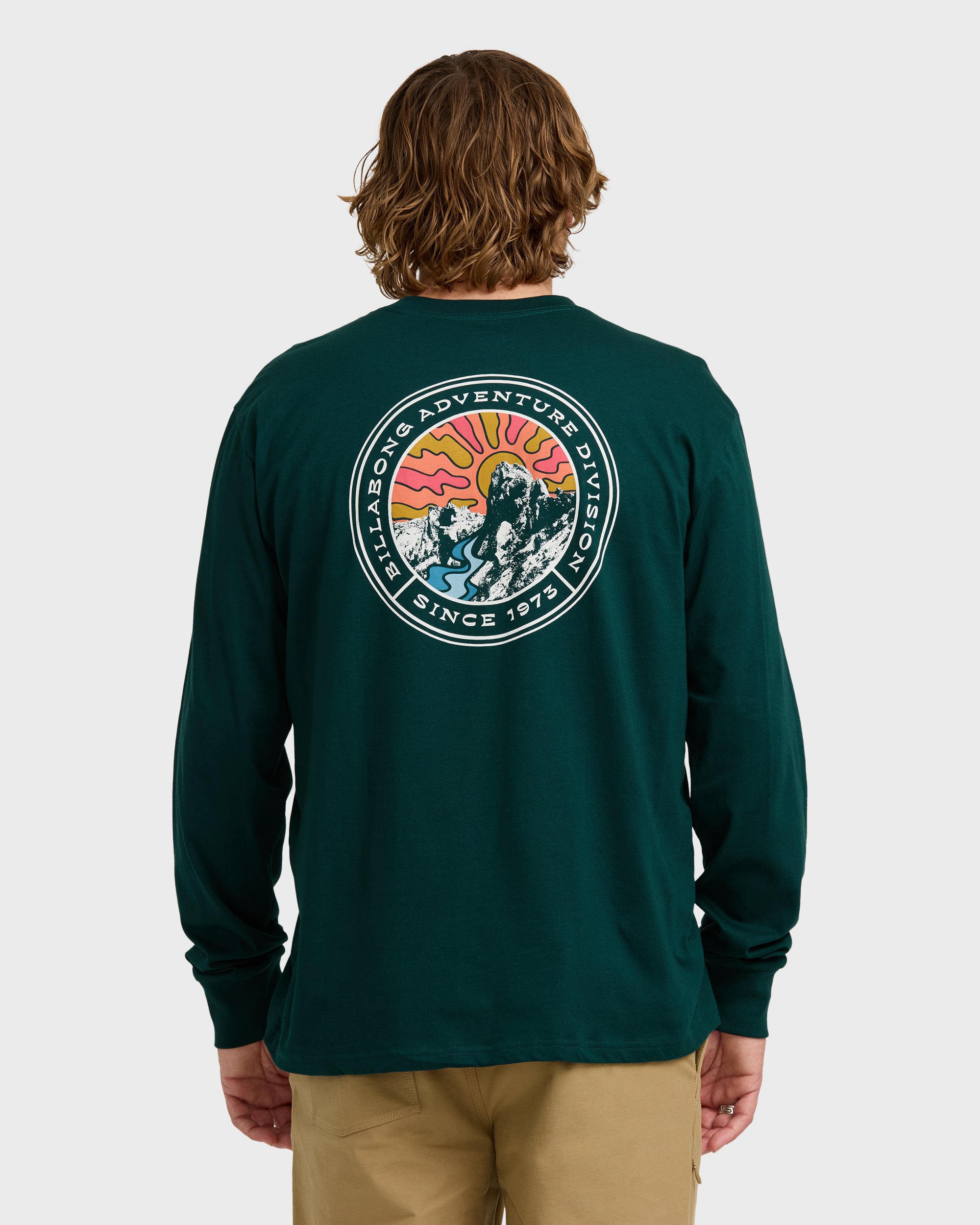 A/Div Rockies Long Sleeve T-Shirt - Spruce Green - Image 2