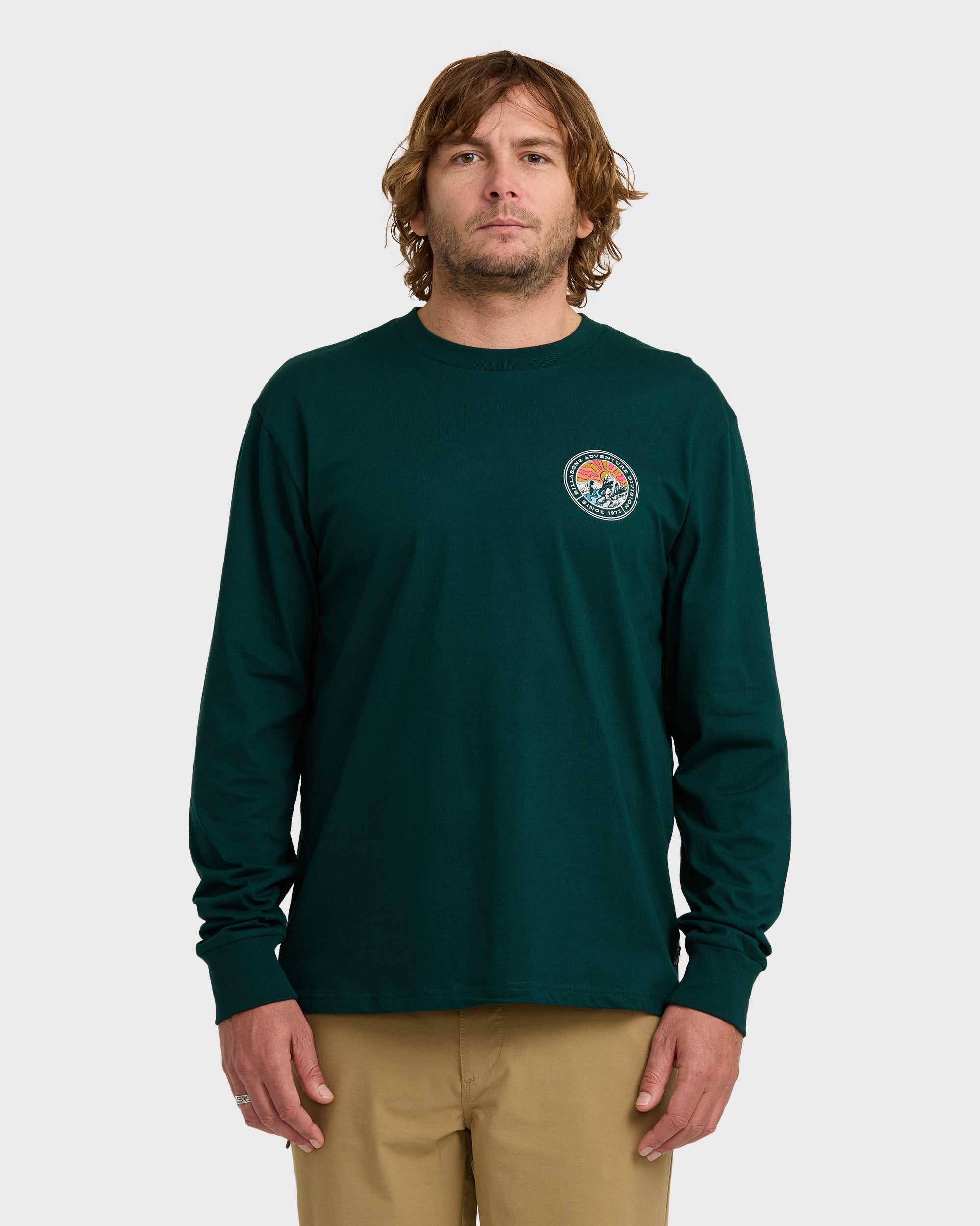 A/Div Rockies Long Sleeve T-Shirt - Spruce Green