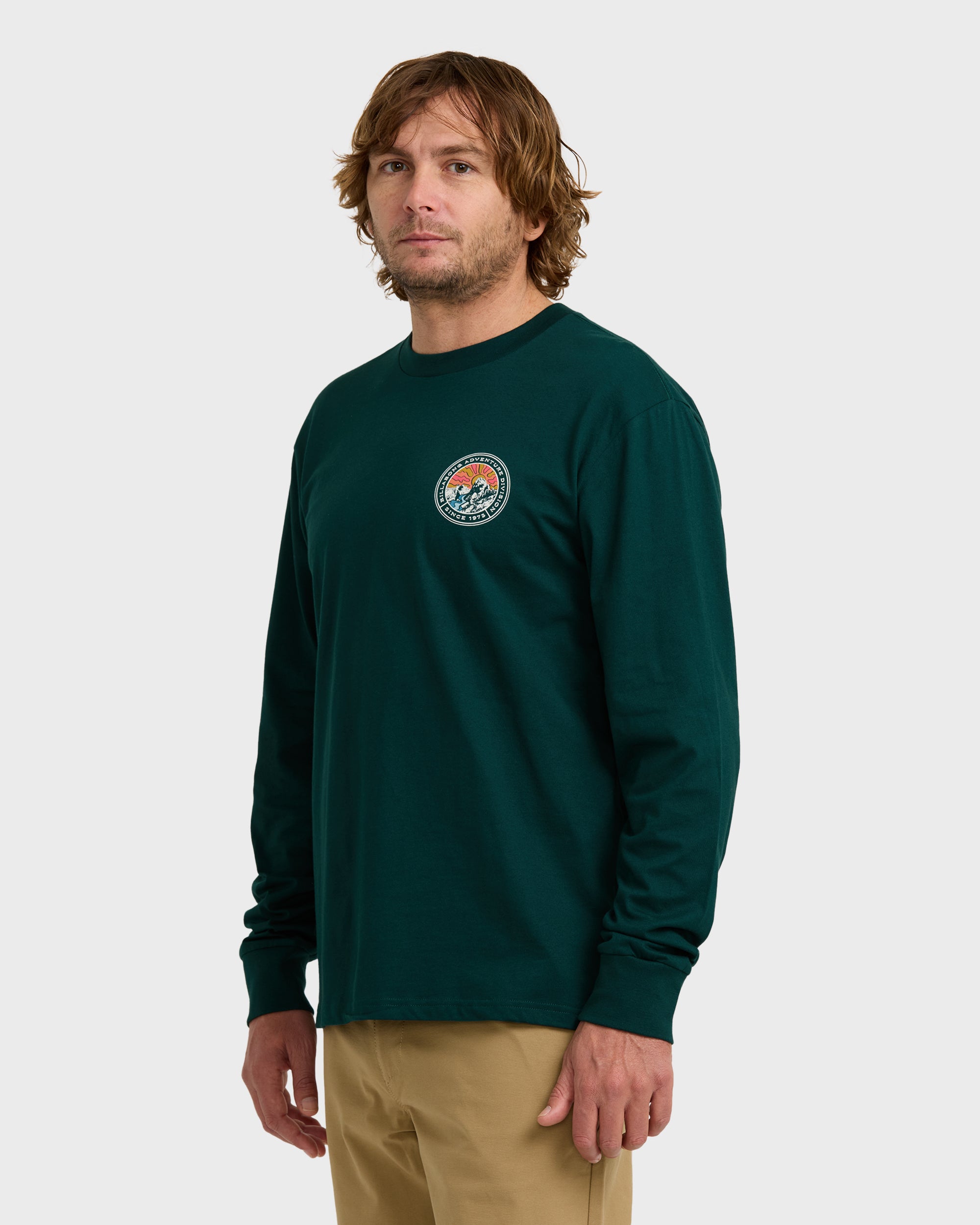 A/Div Rockies Long Sleeve T-Shirt - Spruce Green - Image 3