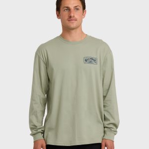 A/Div Scenic Arch Long Sleeve T-Shirt - Seagrass
