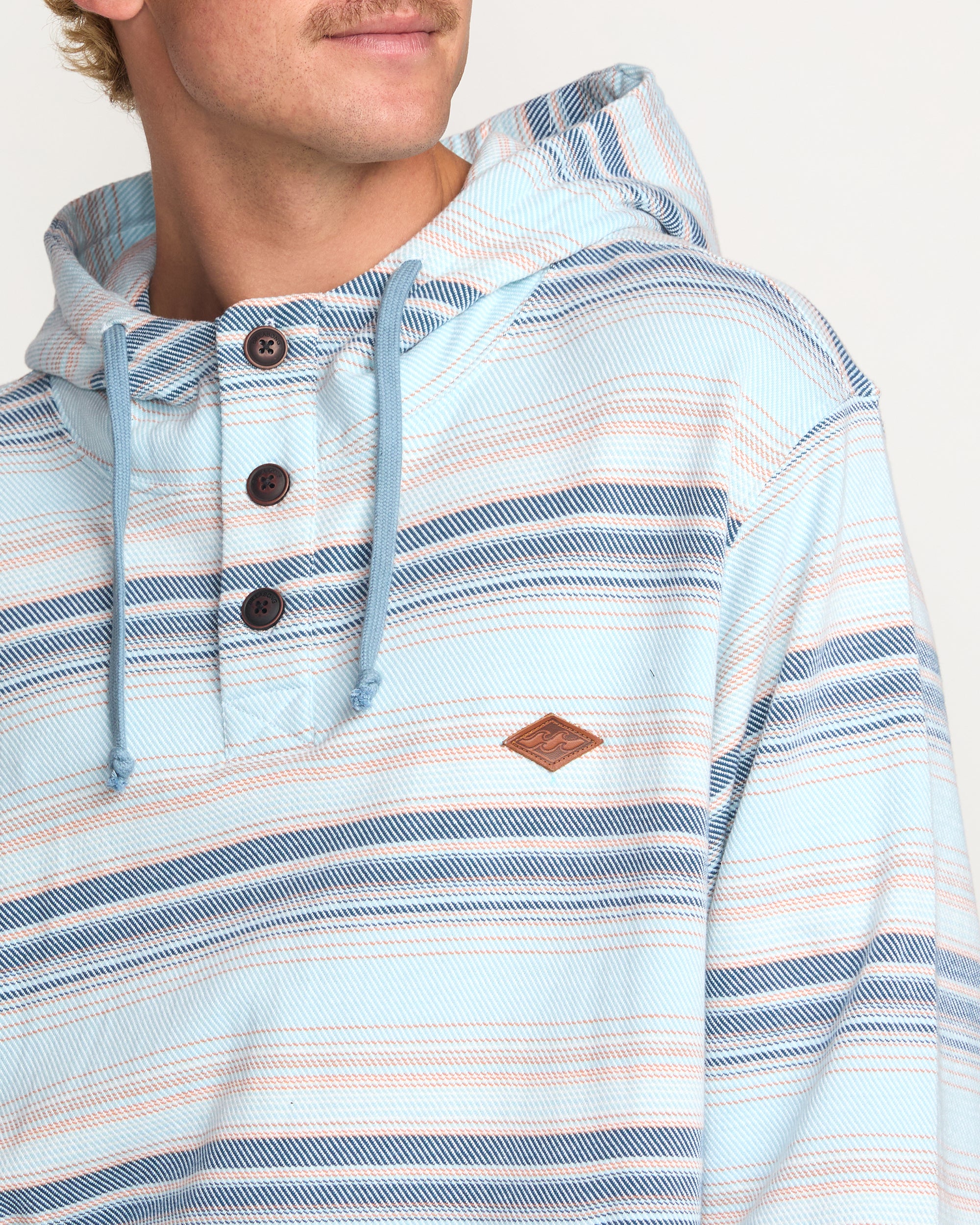 Rancho Pullover Sweatshirt - Ash Blue - Image 2