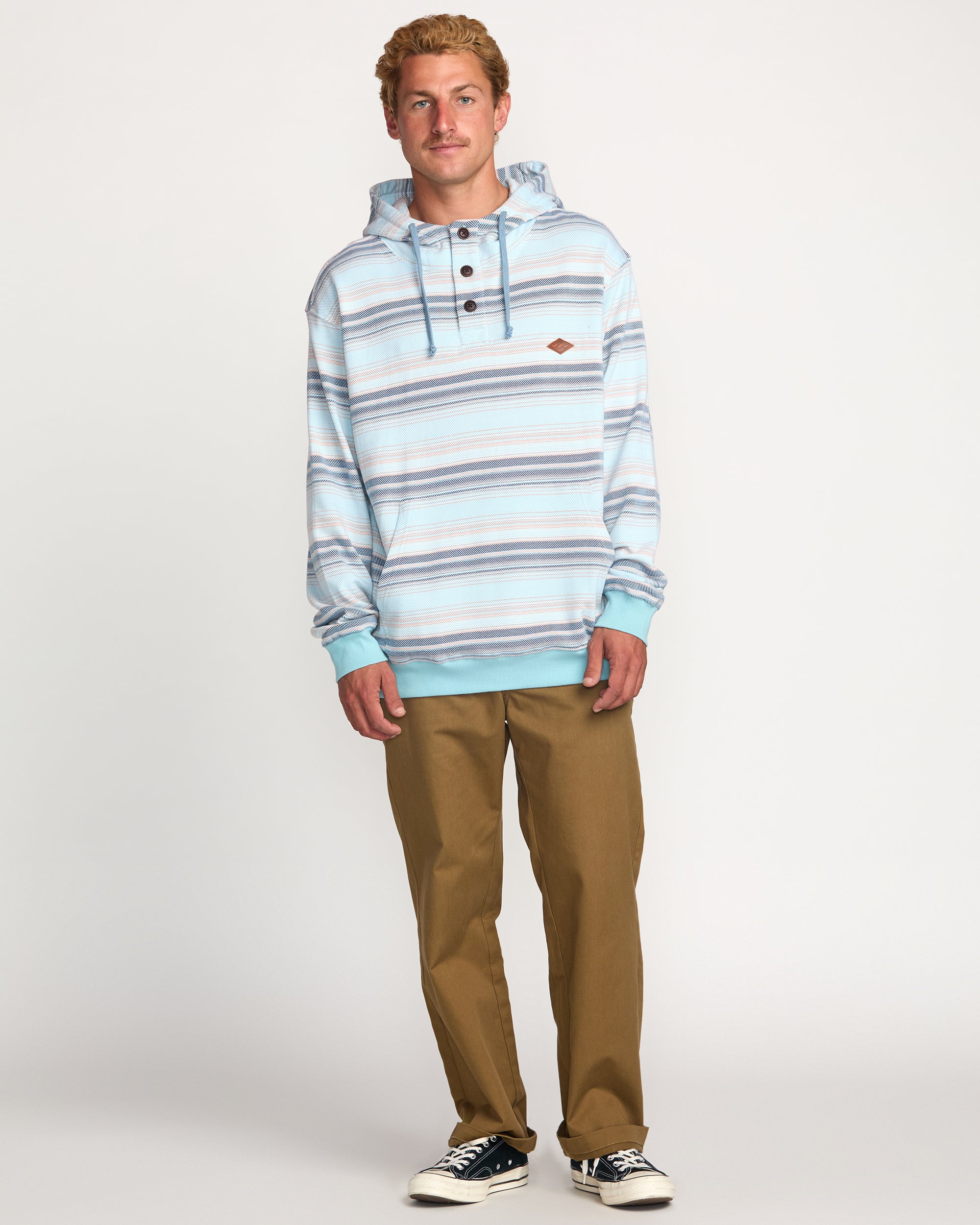 Rancho Pullover Sweatshirt - Ash Blue - Image 3