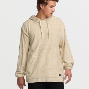 Flecker Jacquard Pullover Sweatshirt - Chino