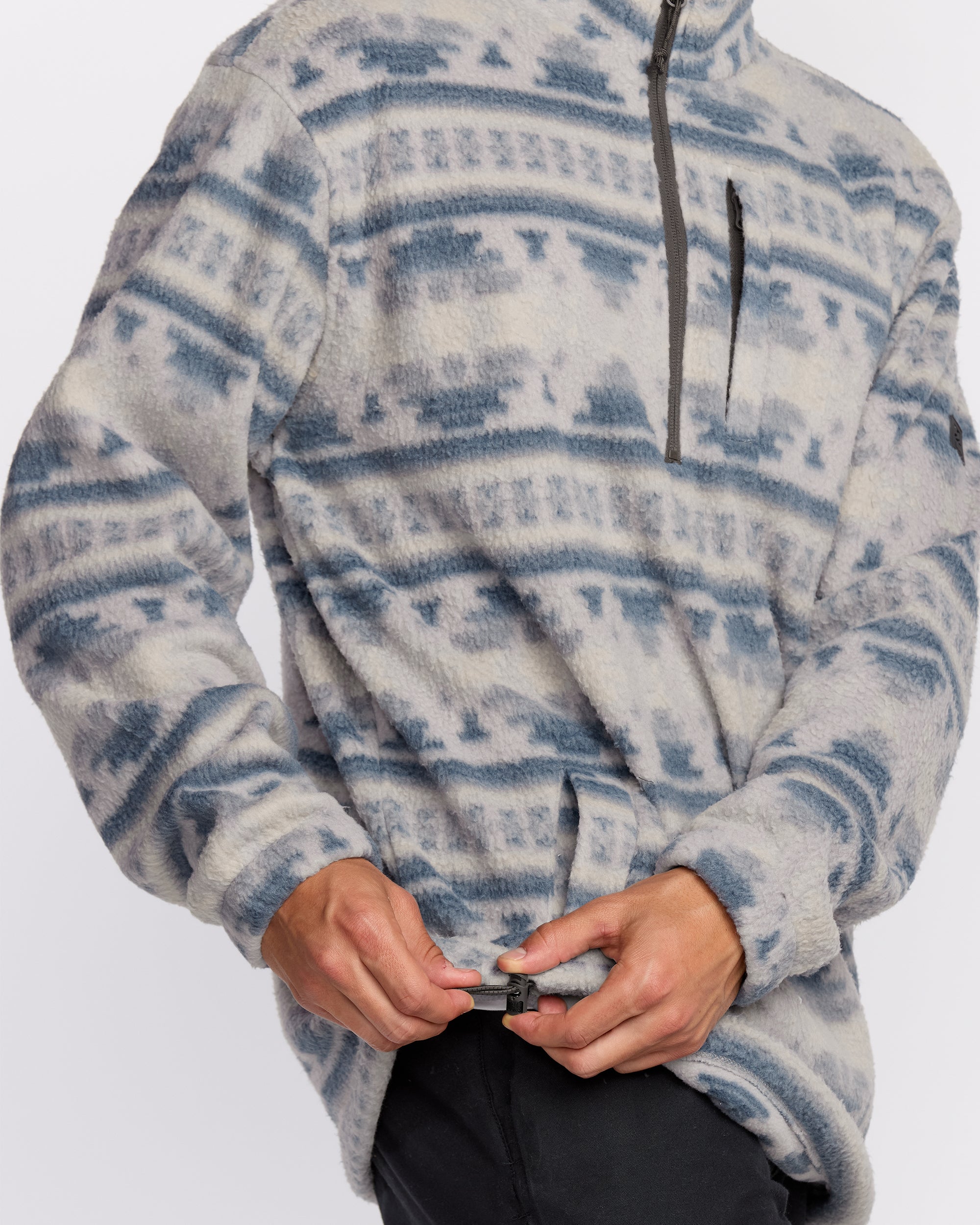 Boundary Mock Sweatshirt - Alloy - Image 7