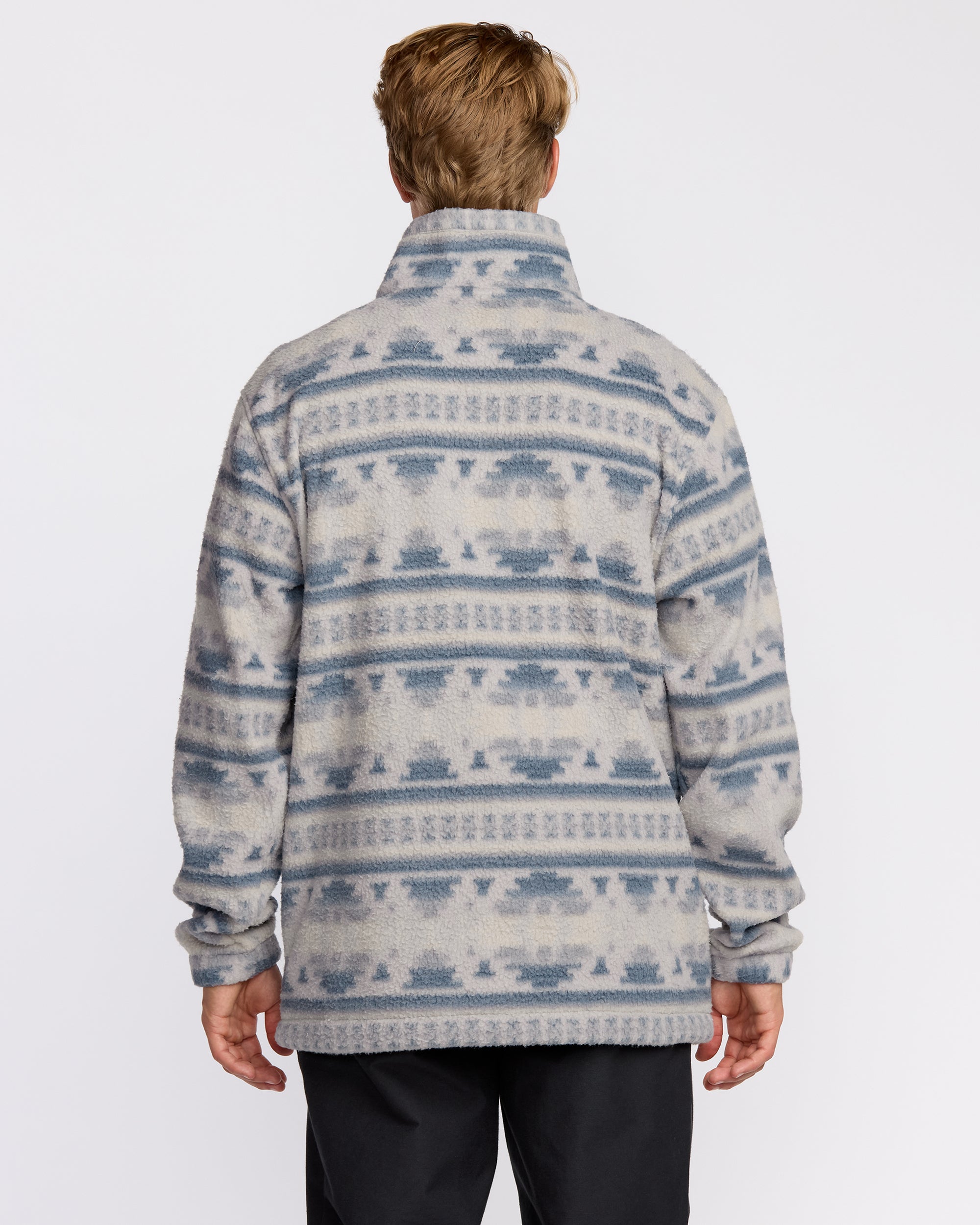 Boundary Mock Sweatshirt - Alloy - Image 2