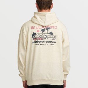 Short Sands Pullover Sweatshirt - Desert Sand Heather