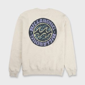 Short Sands Crewneck Sweatshirt - Oatmeal Heather