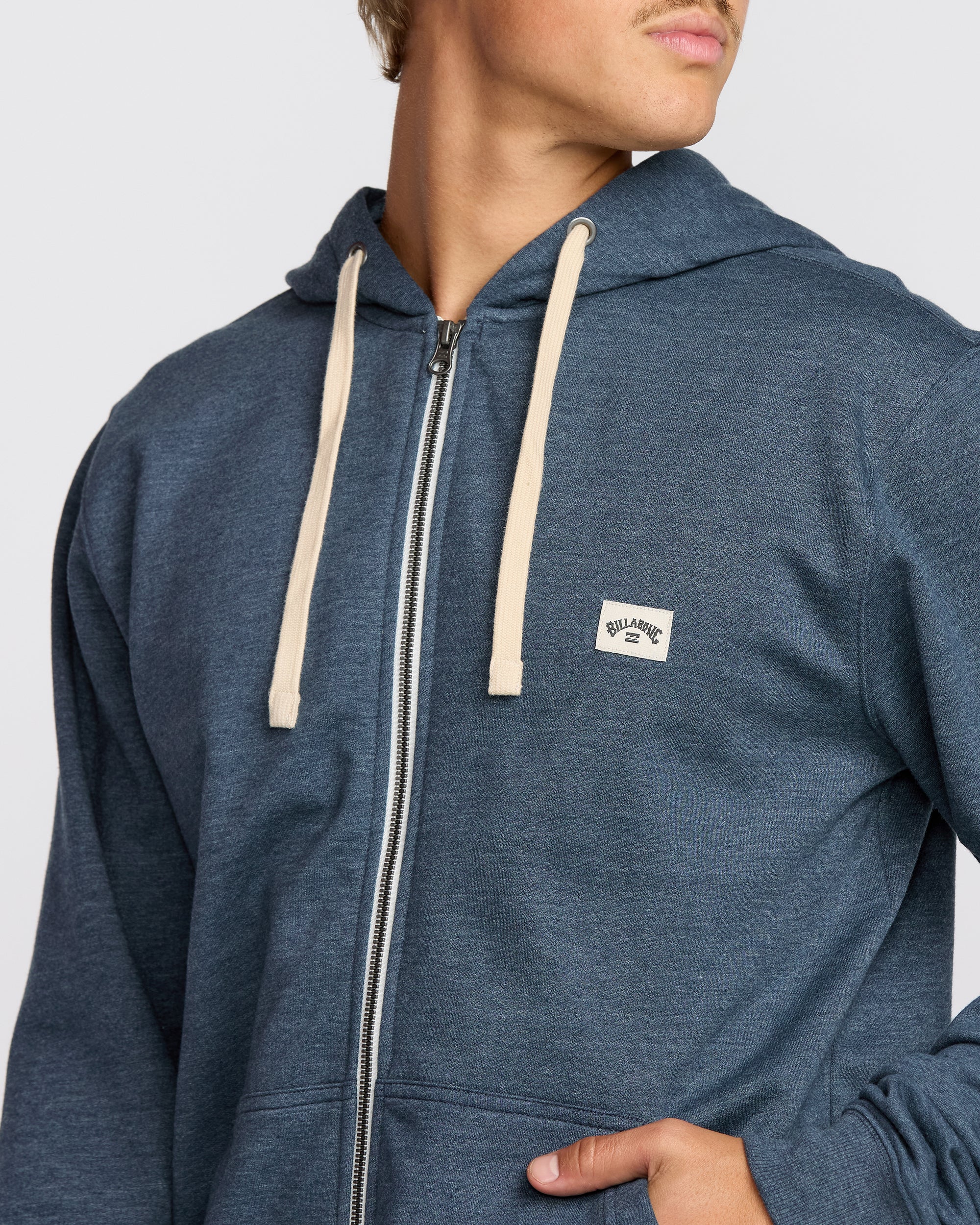 All Day Zip Sweatshirt - Midnight Blue - Image 2