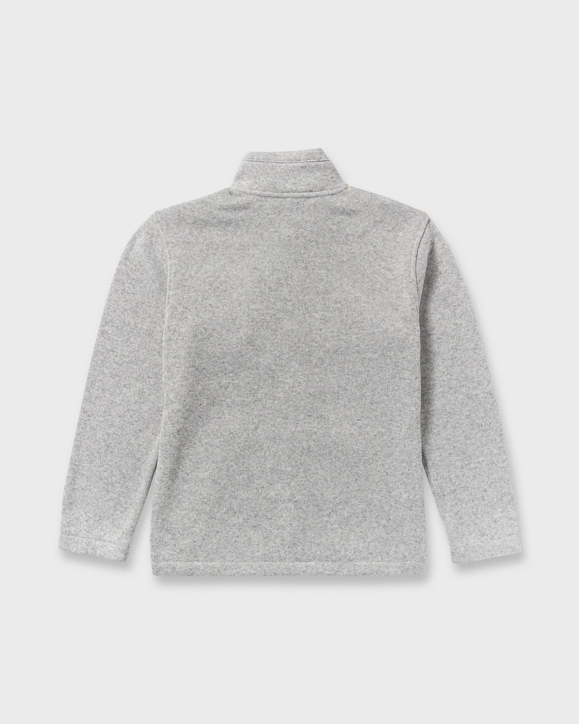 Boundary Mock Neck Zip Sweatshirt - Grey Htr - Image 10