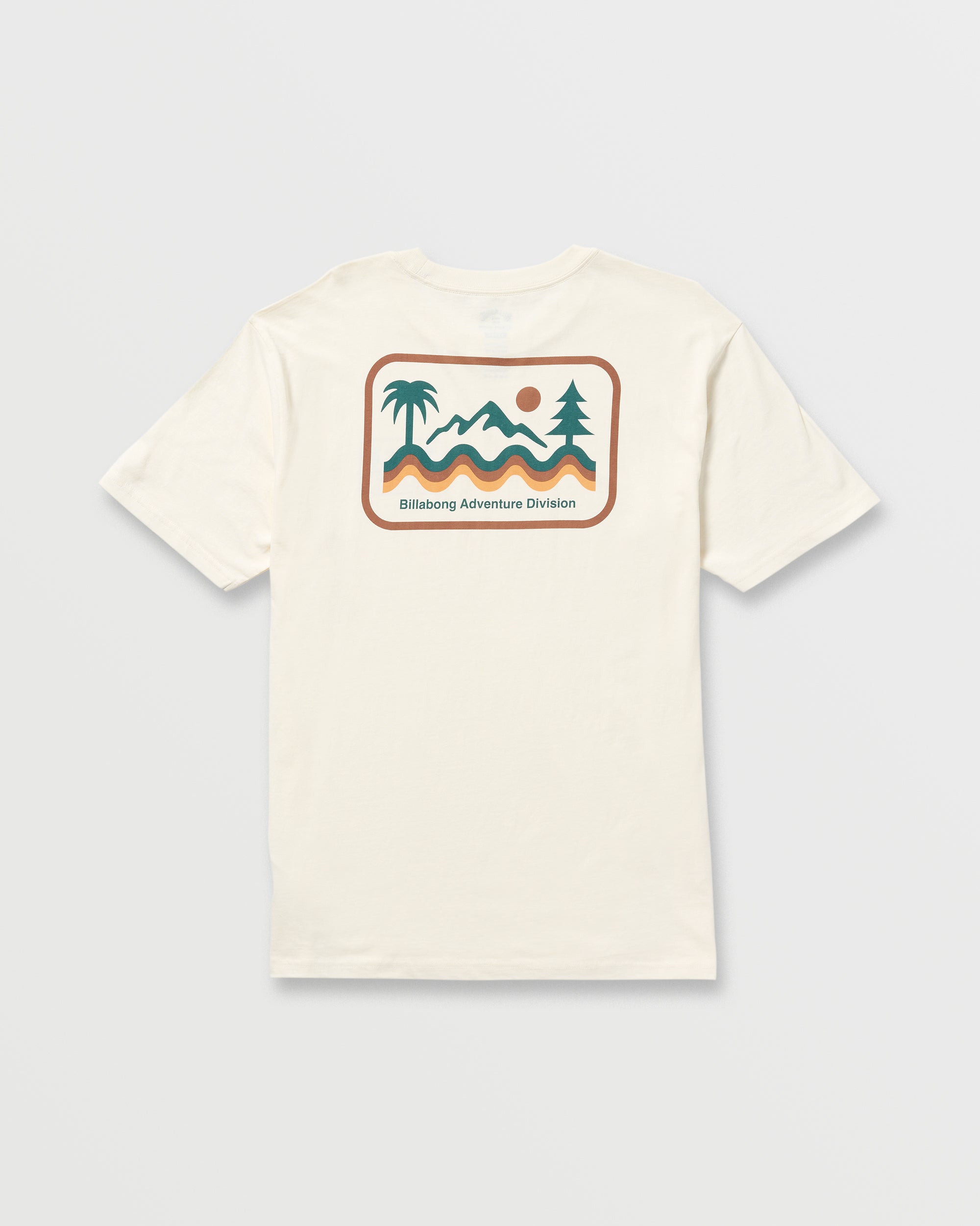 Range A/Div Tee - Off White - Image 4