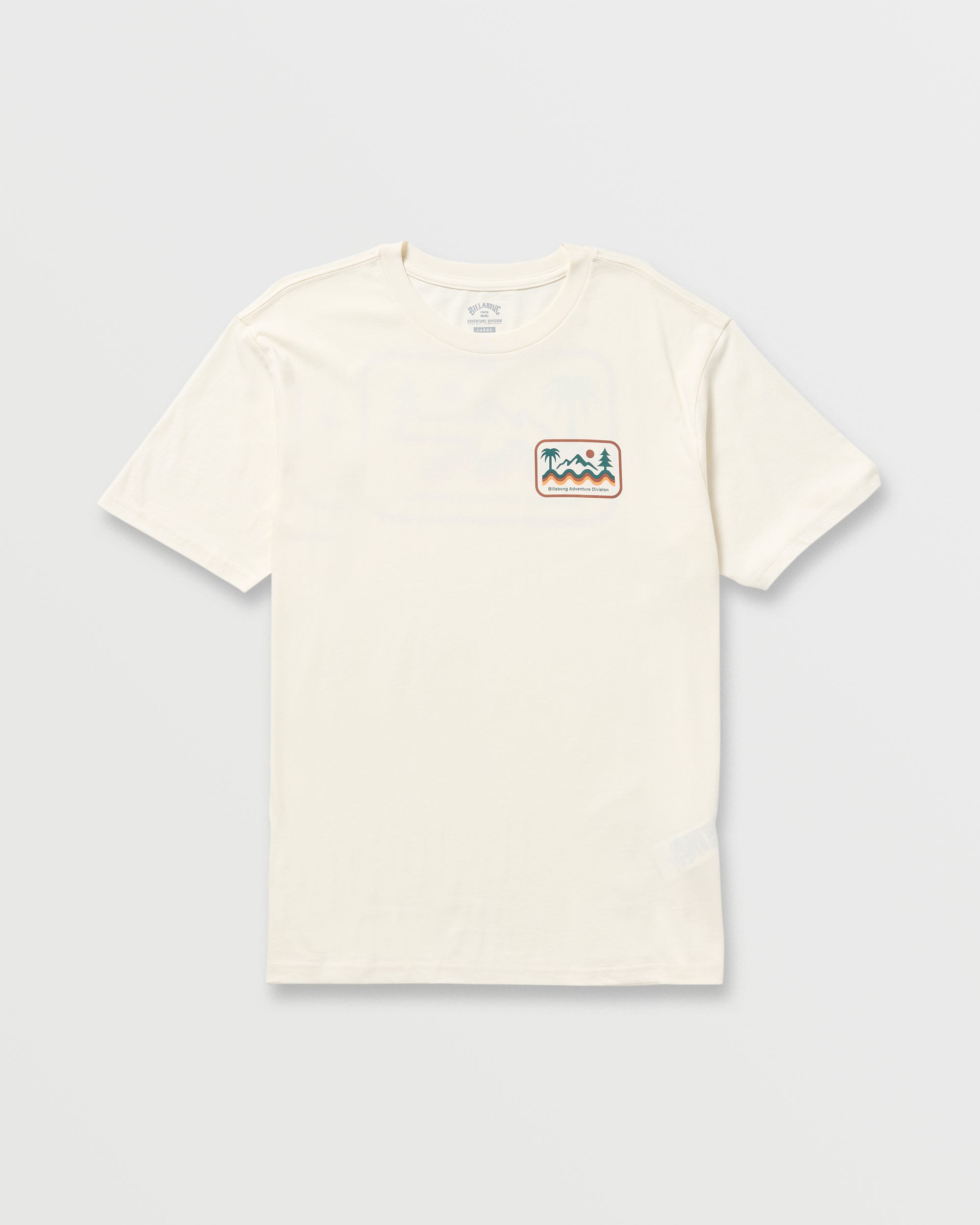 Range A/Div Tee - Off White - Image 3