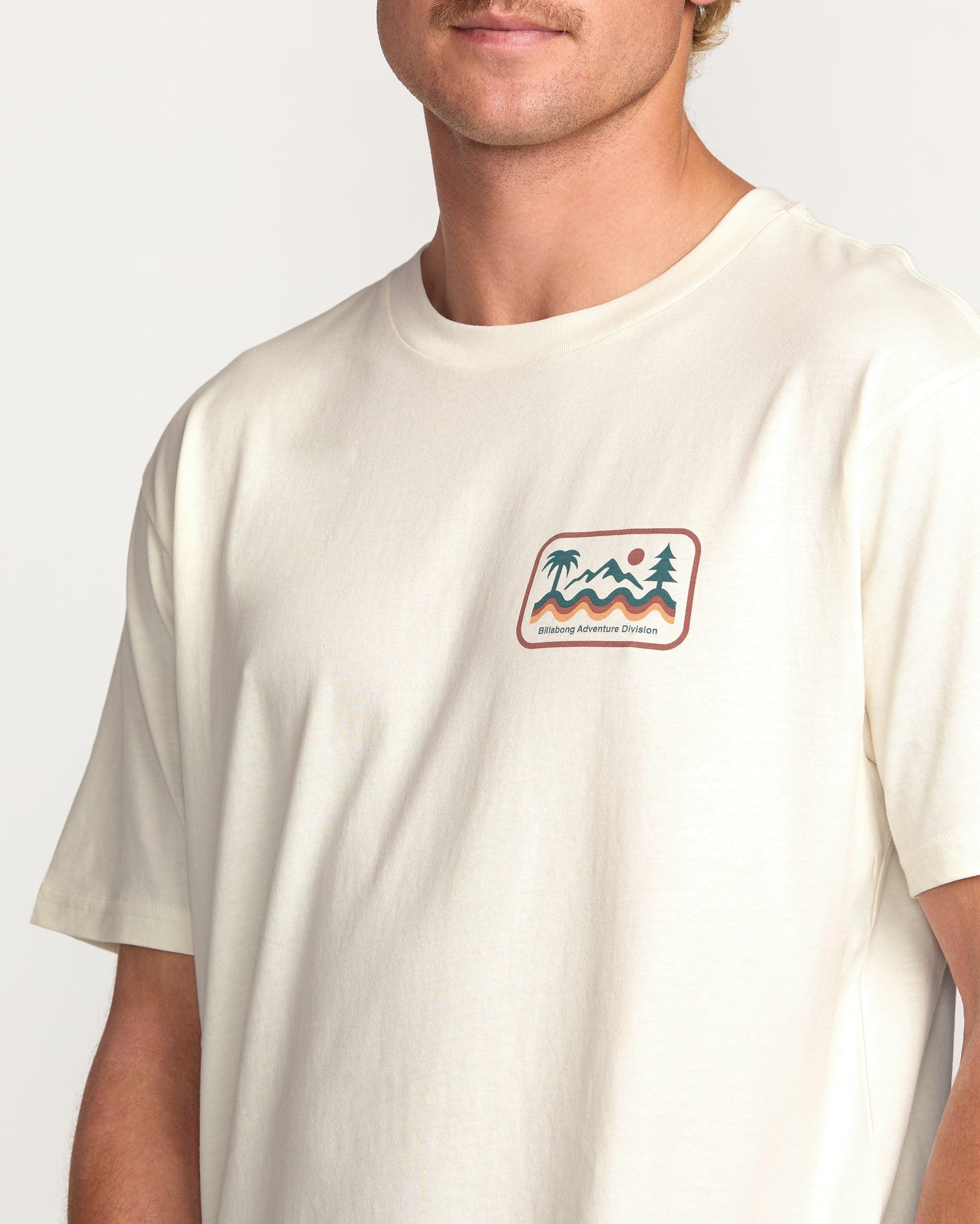 Range A/Div Tee - Off White - Image 7