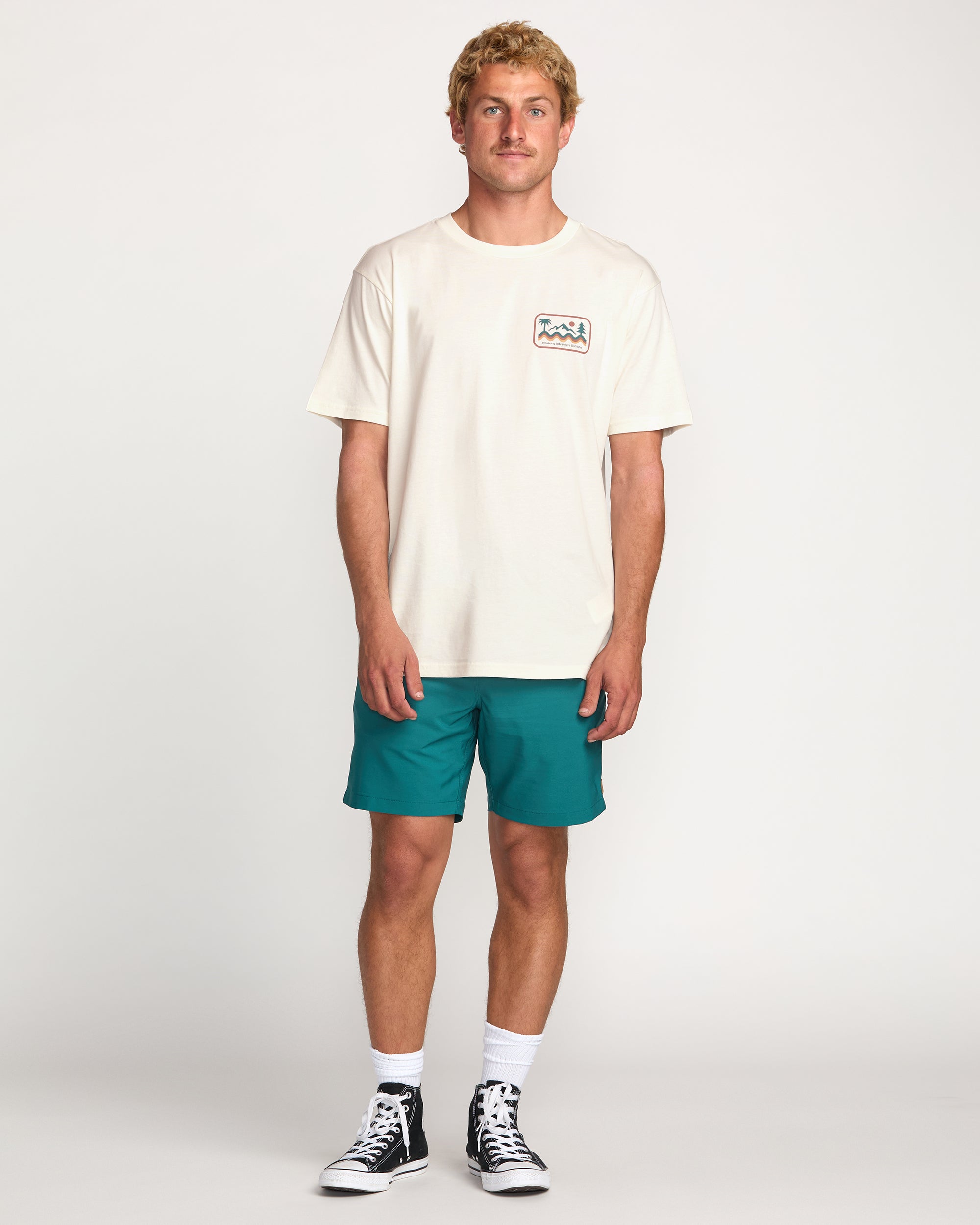 Range A/Div Tee - Off White - Image 5