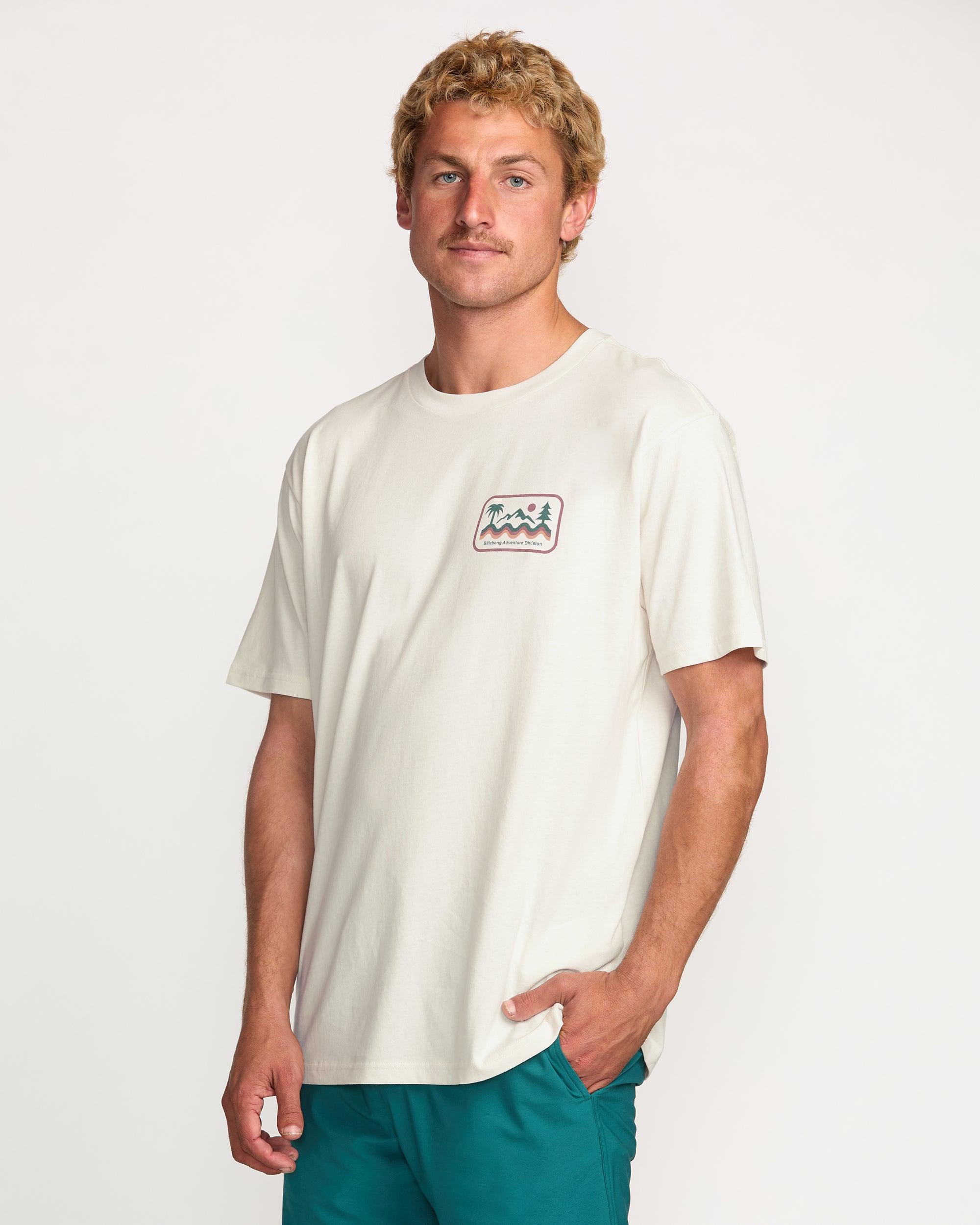 Range A/Div Tee - Off White - Image 6