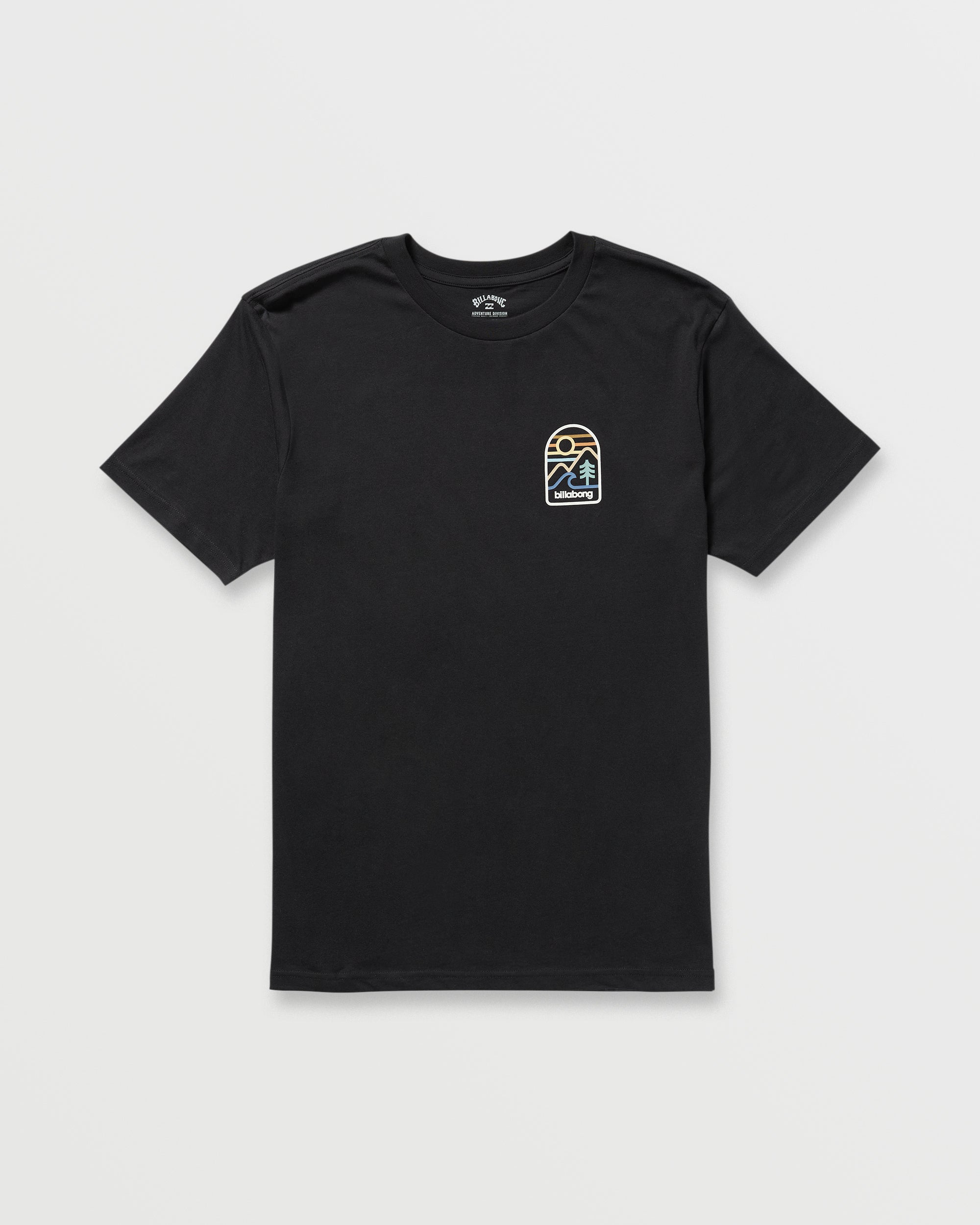 Sundown A/Div Tee - Black - Image 4