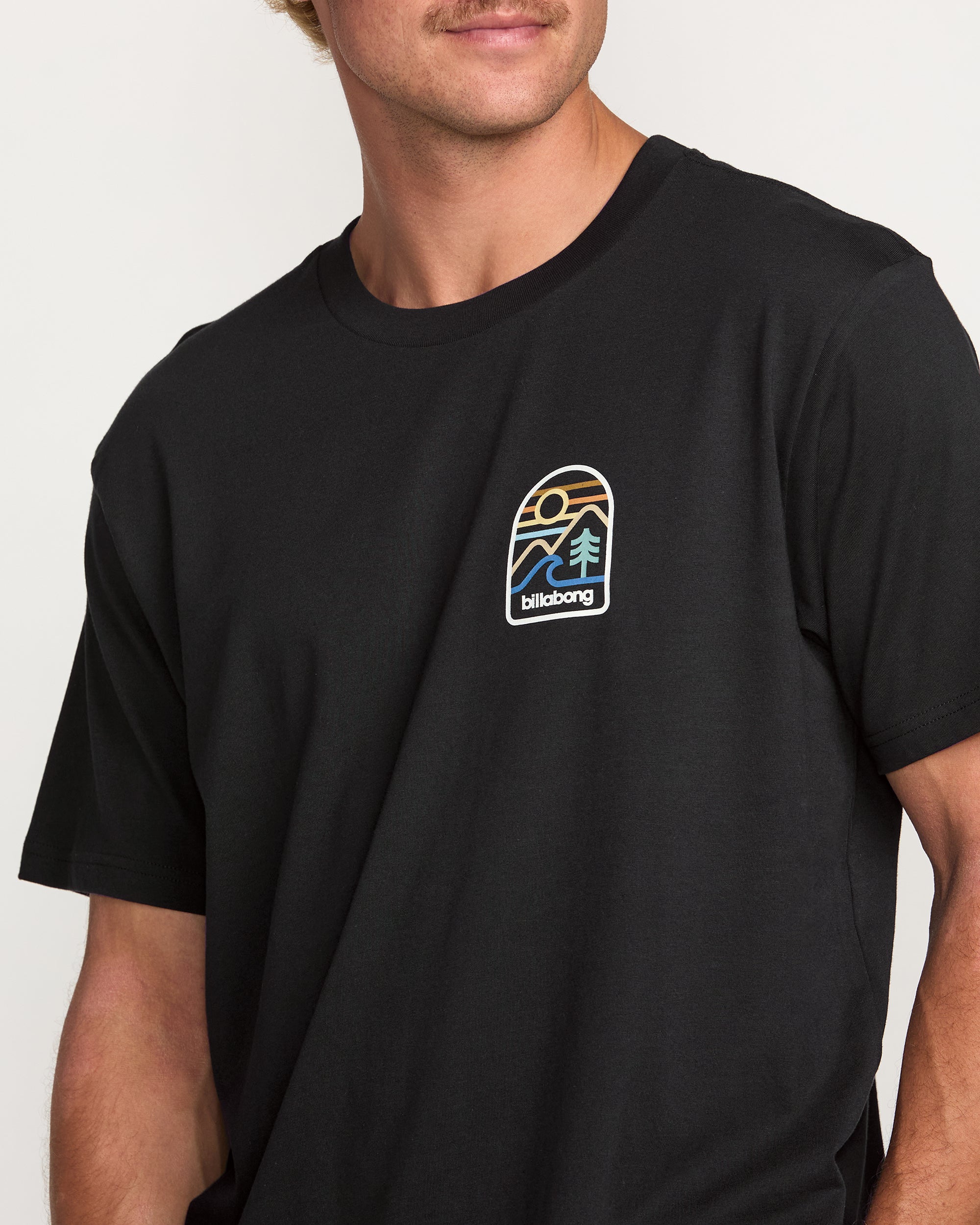 Sundown A/Div Tee - Black - Image 8