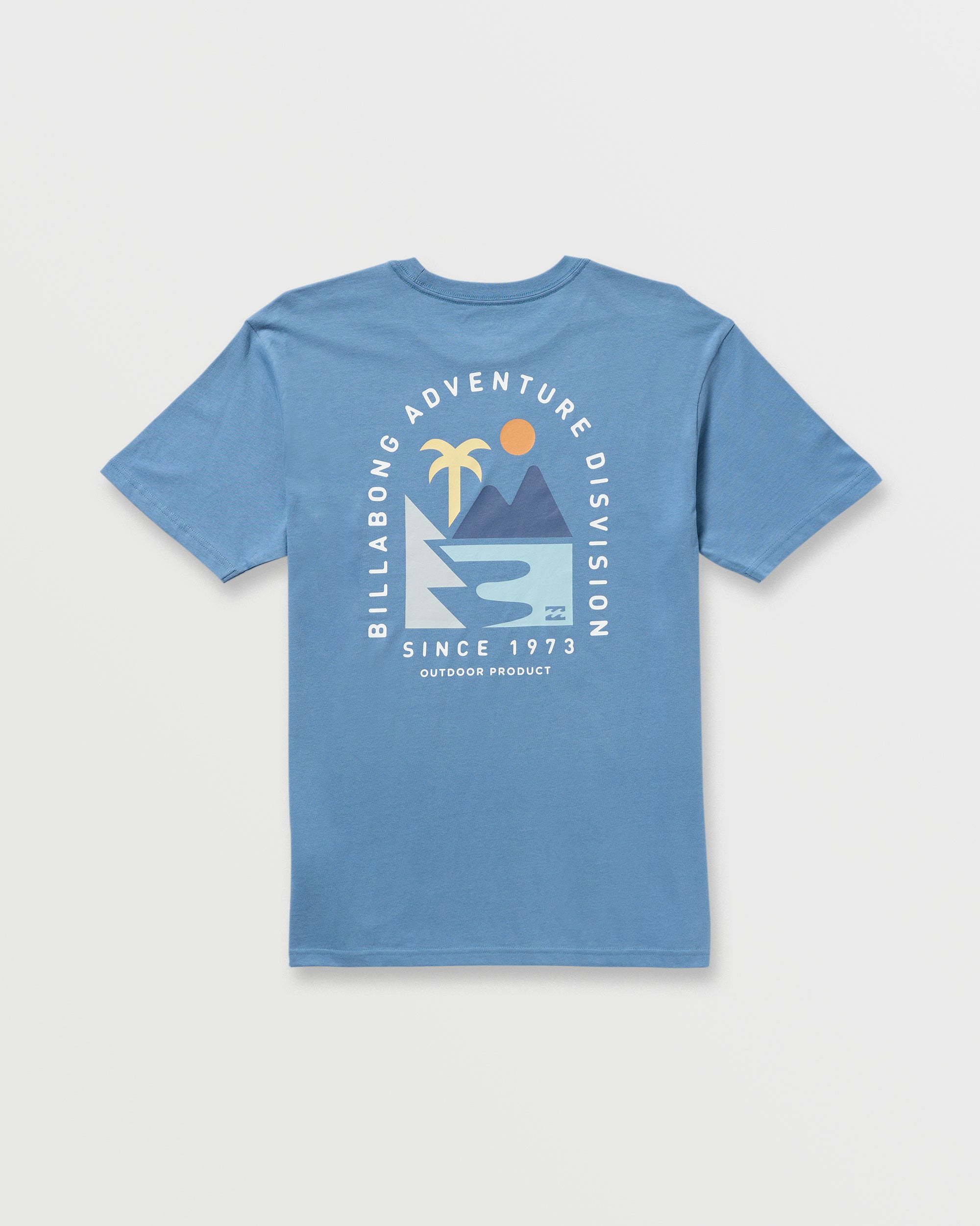 Sundown A/Div Tee - Carolina Blue - Image 5