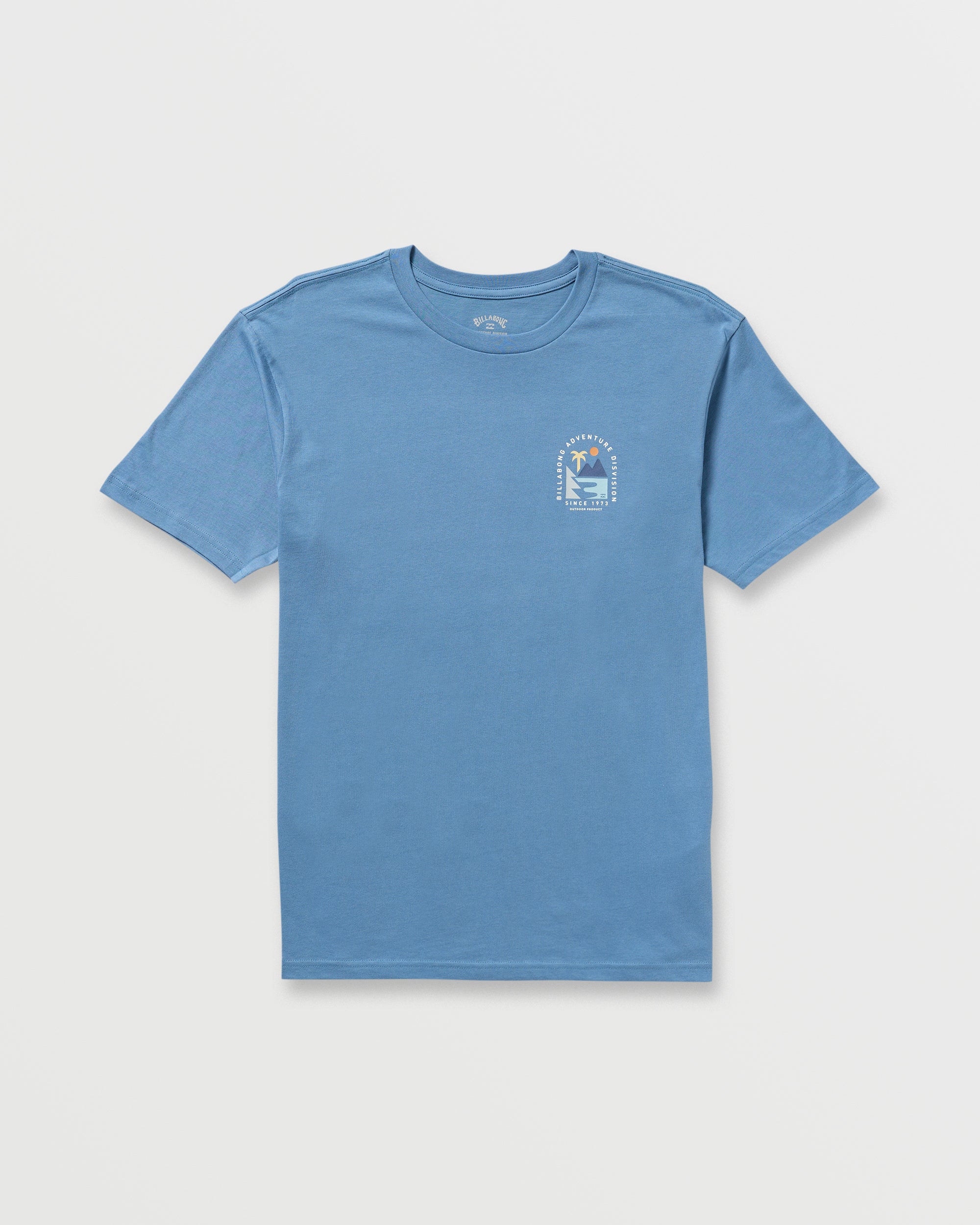 Sundown A/Div Tee - Carolina Blue - Image 4