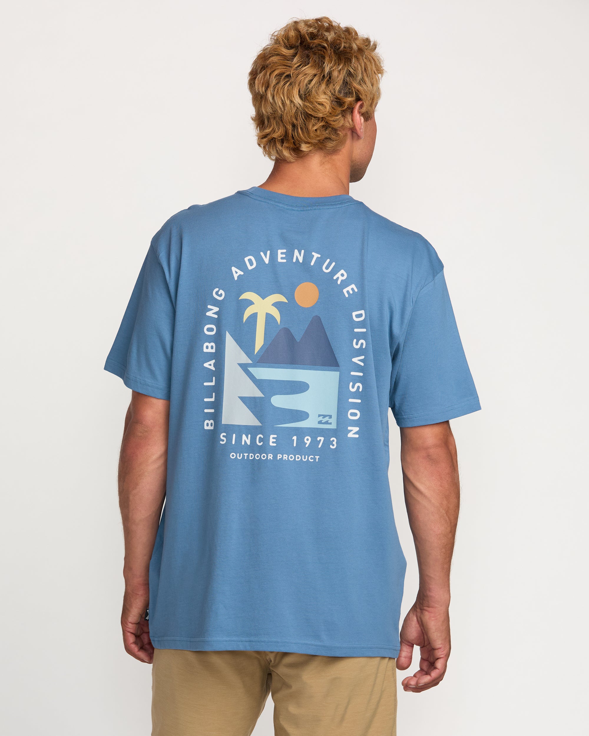 Sundown A/Div Tee - Carolina Blue - Image 3