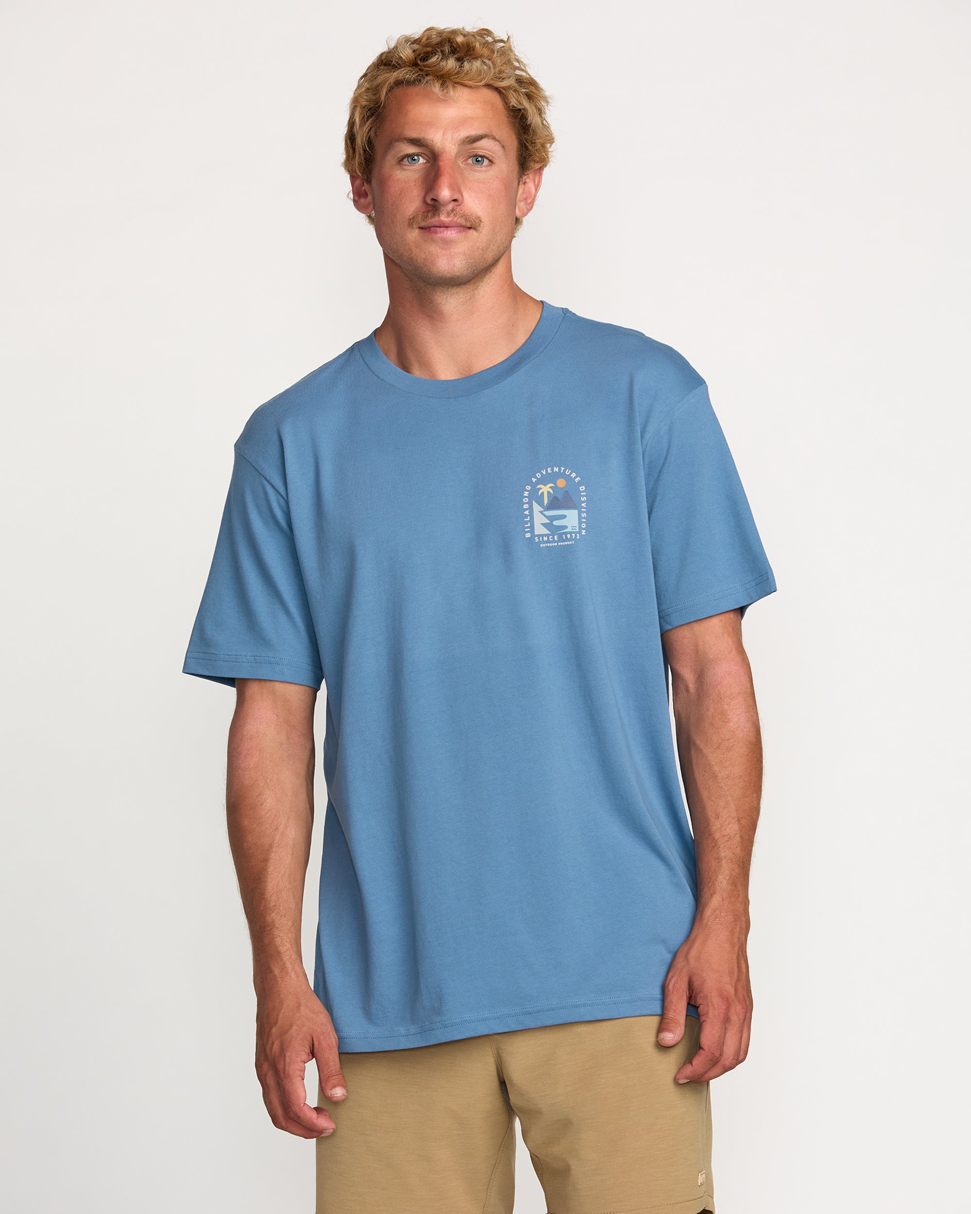 Sundown A/Div Tee - Carolina Blue - Image 2