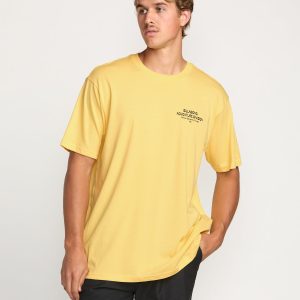 Setup A/Div Tee - Lemon