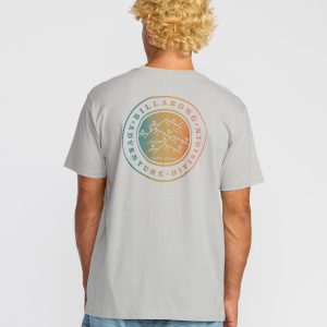 Rockies A/Div Short Sleeve T-Shirt - Silver