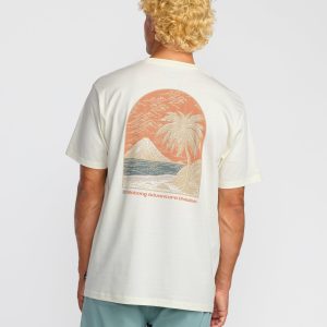 Coastal Range A/Div Short Sleeve T-Shirt - Off White