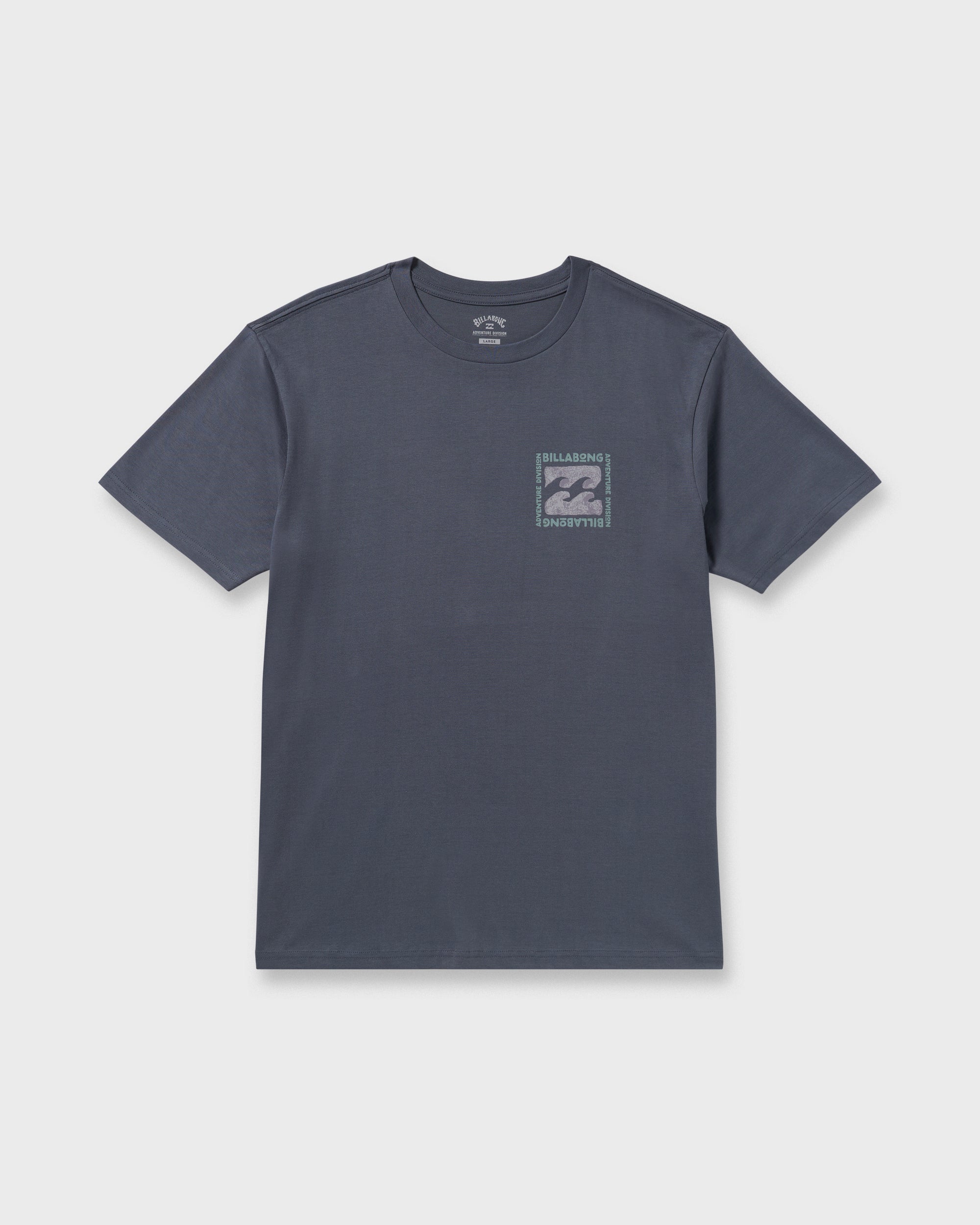 Trail A/Div Short Sleeve T-Shirt - Midnight Blue - Image 6