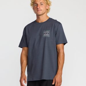 Trail A/Div Short Sleeve T-Shirt - Midnight Blue