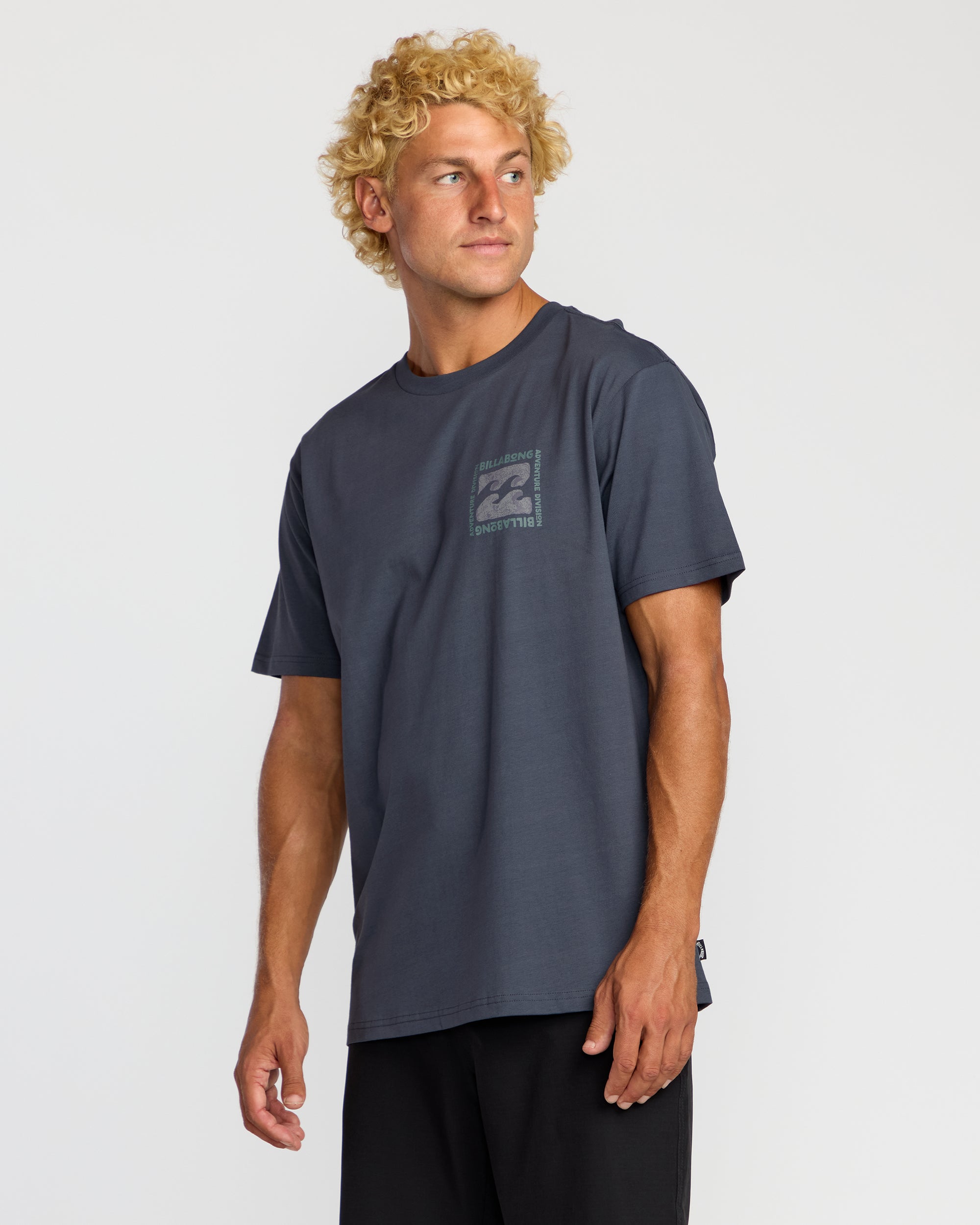 Trail A/Div Short Sleeve T-Shirt - Midnight Blue - Image 3