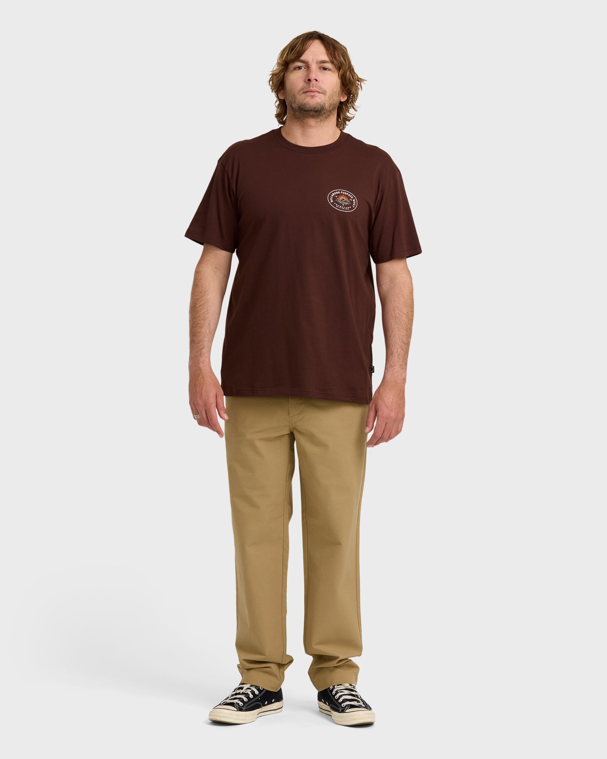 A/Div Sierras Short Sleeve T-Shirt - Wine - Image 4