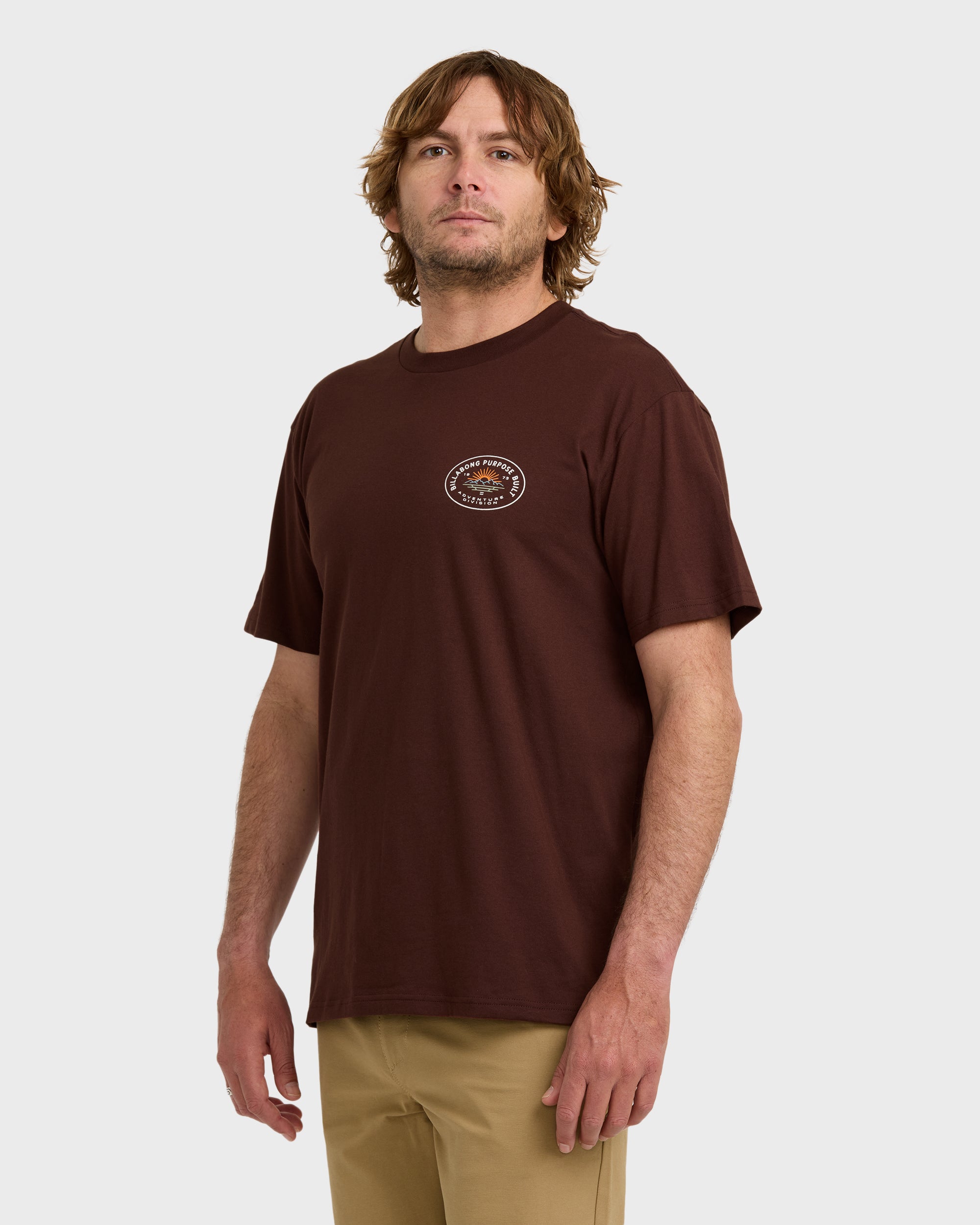 A/Div Sierras Short Sleeve T-Shirt - Wine - Image 3