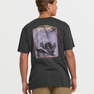 Hack Premium Wave Wash Tee - Washed Black