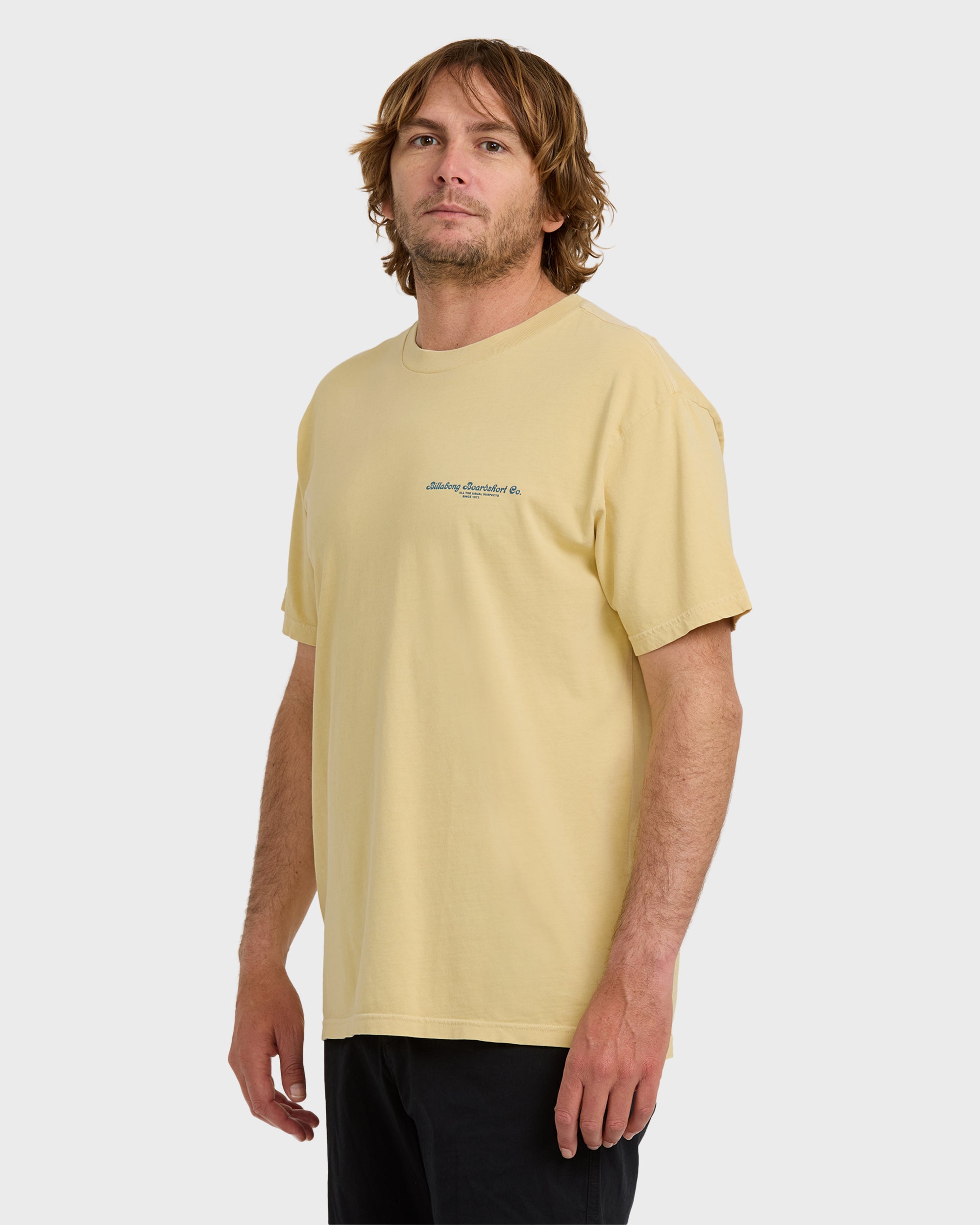 Suspects Premium Ww Short Sleeve T-Shirt - Golden Yellow - Image 3