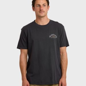 South Runner Premium Ww Short Sleeve T-Shirt - Washed Black