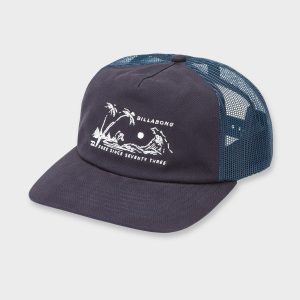Lounge Trucker Hat - Dark Navy