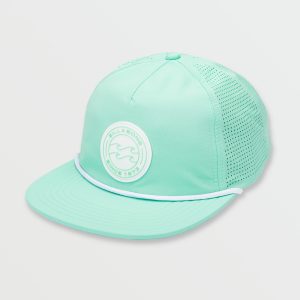 Crest Trucker Hat - Bermuda