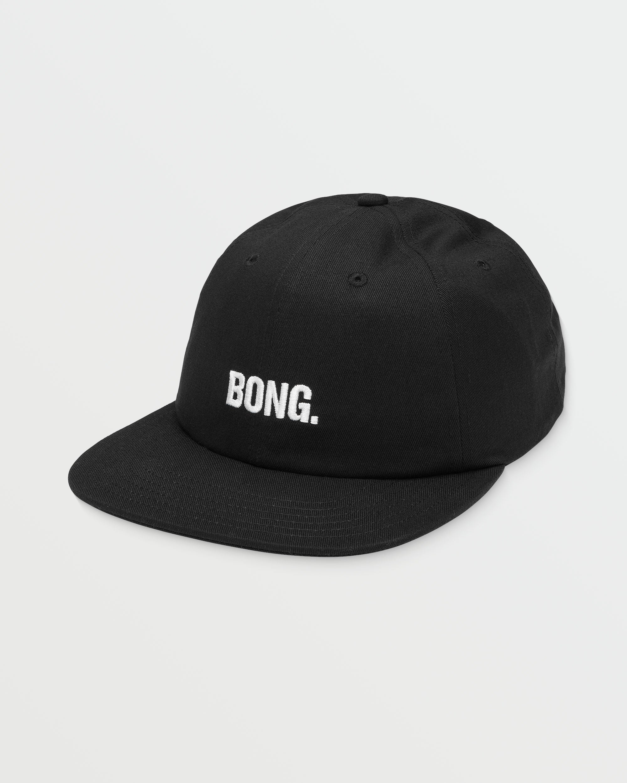 Bong Snapback Hat - Black