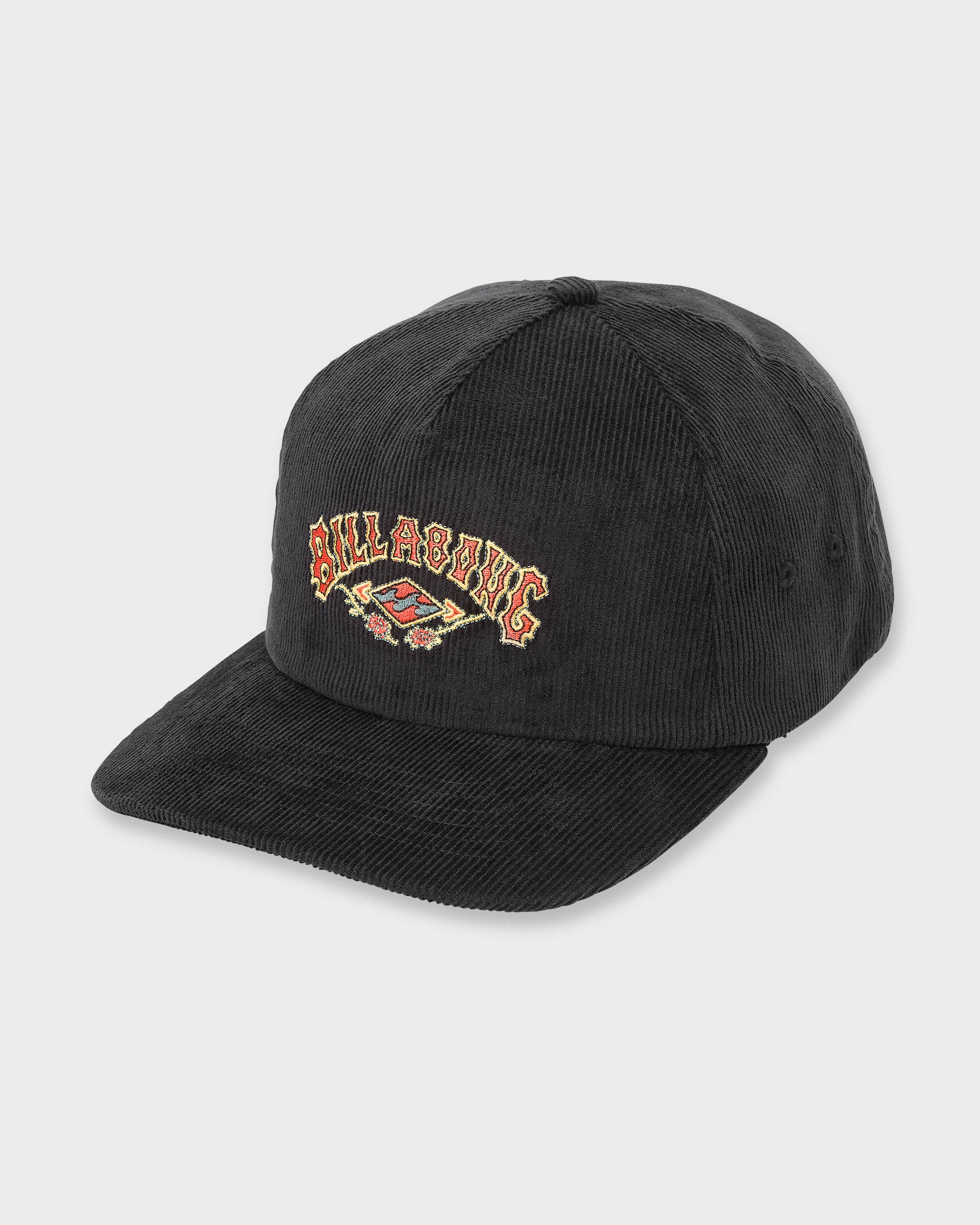 Heritage Strapback Hat - Black - Image 2