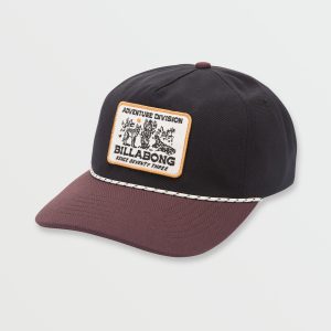 A/Div Strapback Hat - Vintage Brown