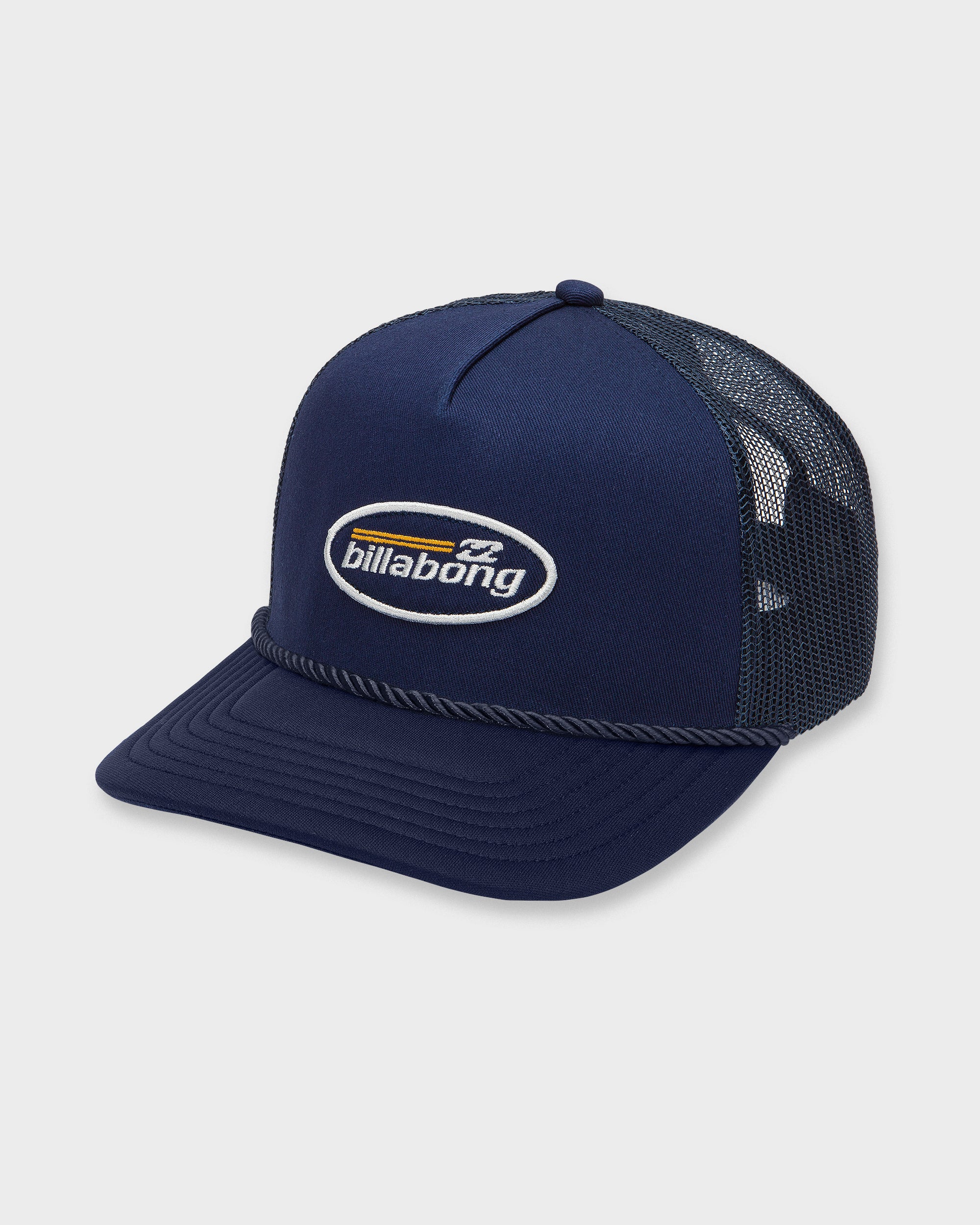 Bad Dog Trucker Hat - Deep Blue