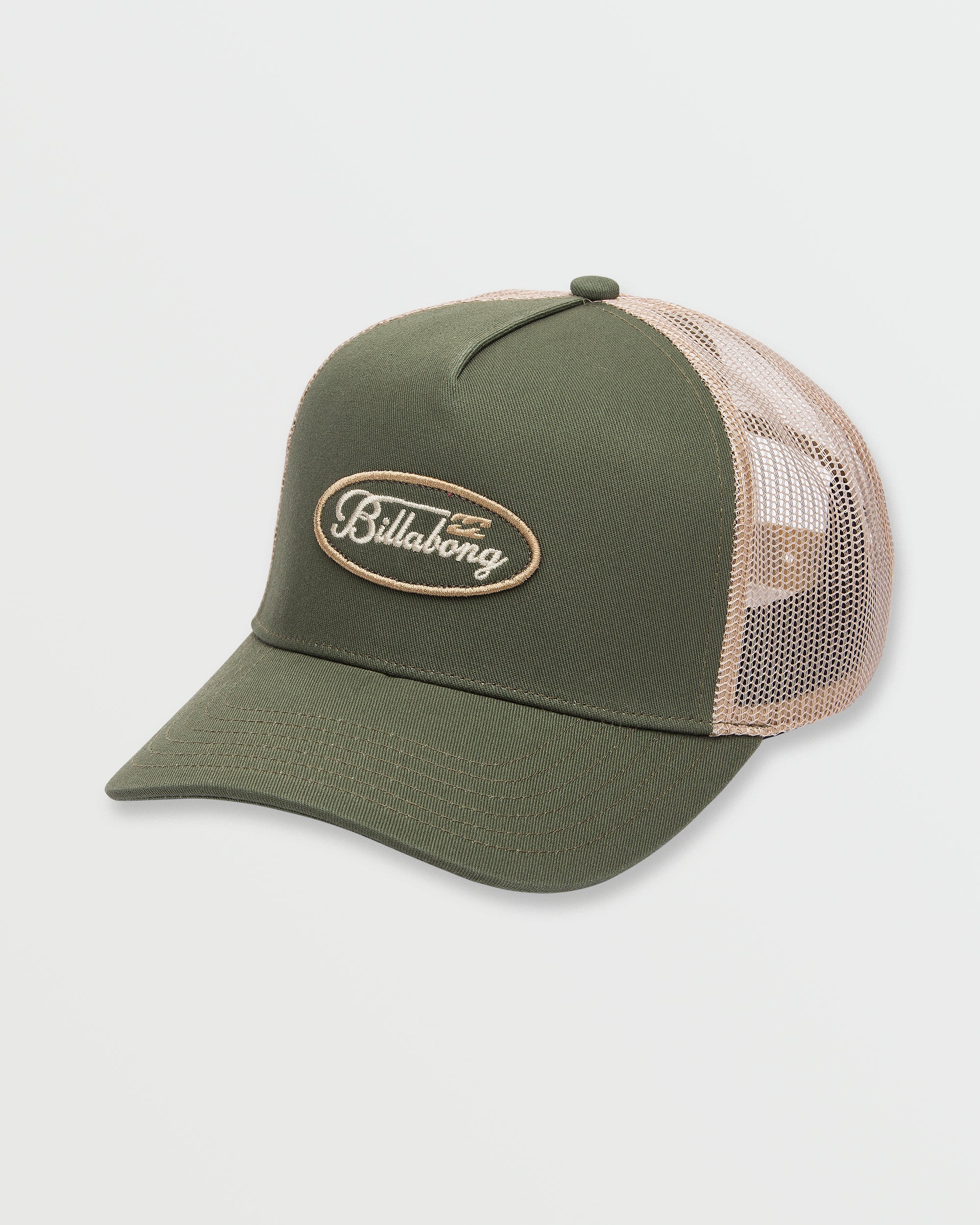 Bad Dog Trucker Hat - Military