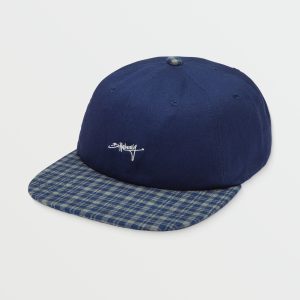 Mogul Snapback Hat - Midnight