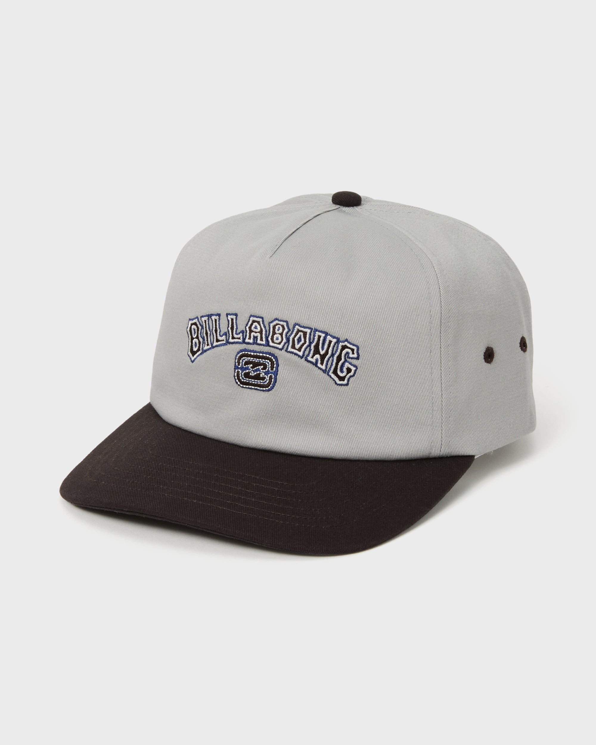 Throwback Strapback Hat - Silver