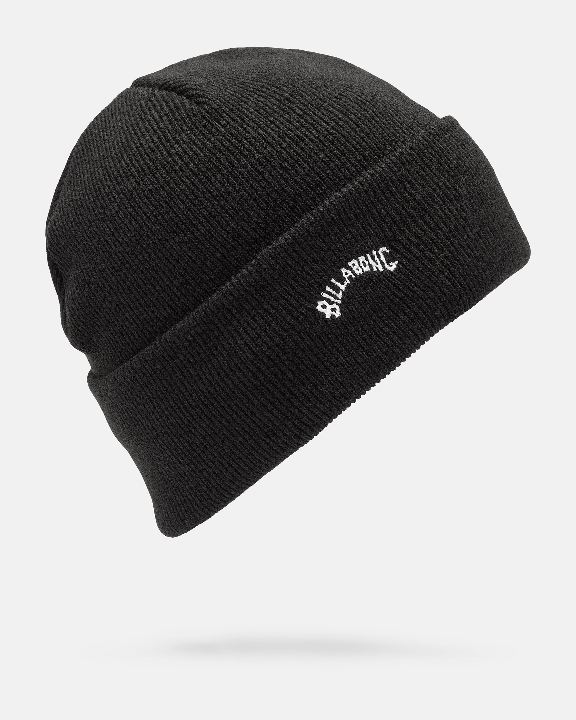 Arch Beanie - Black
